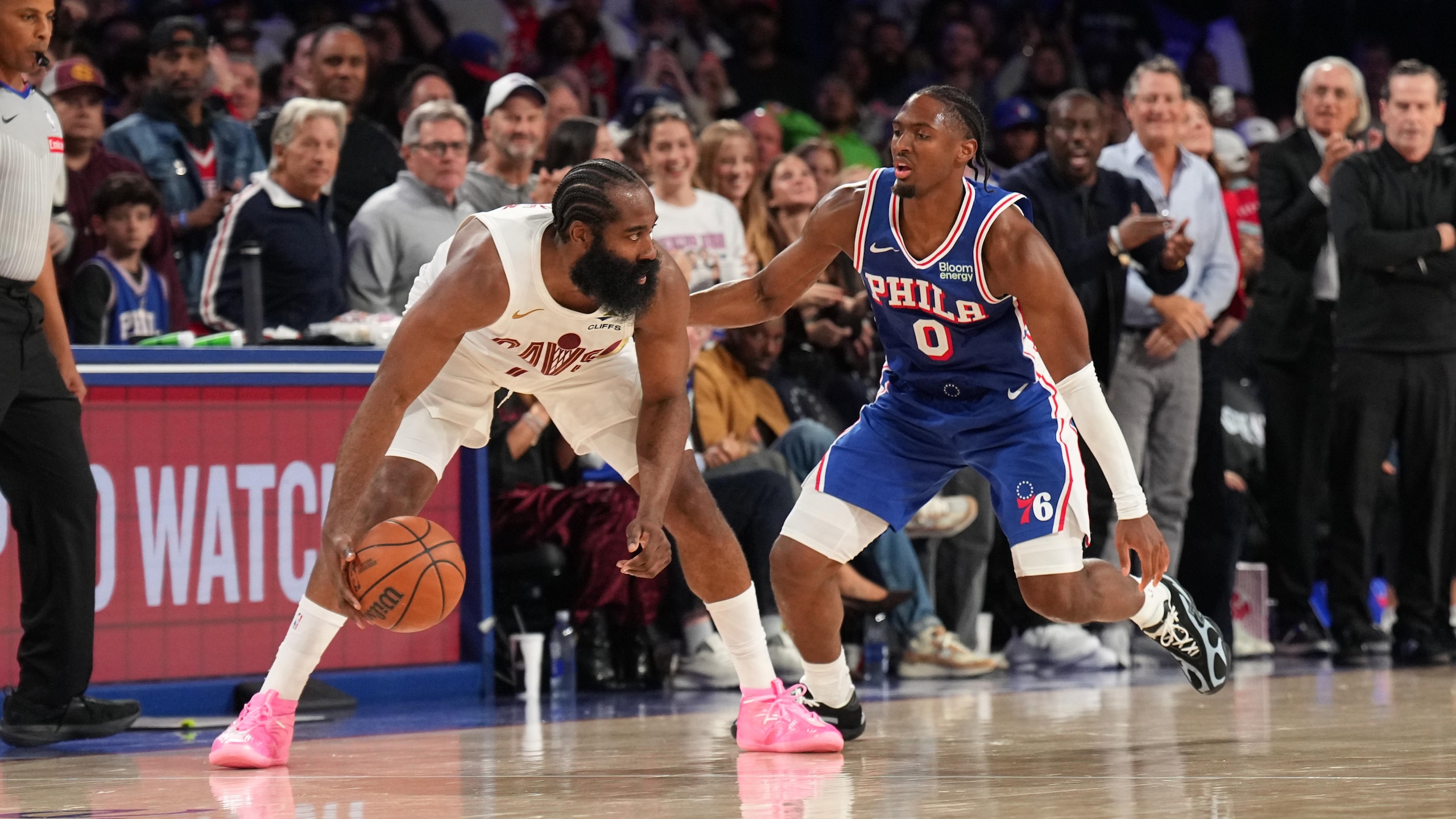 Cleveland Cavaliers v Philadelphia 76ers Cleveland Cavaliers v Philadelphia 76ers