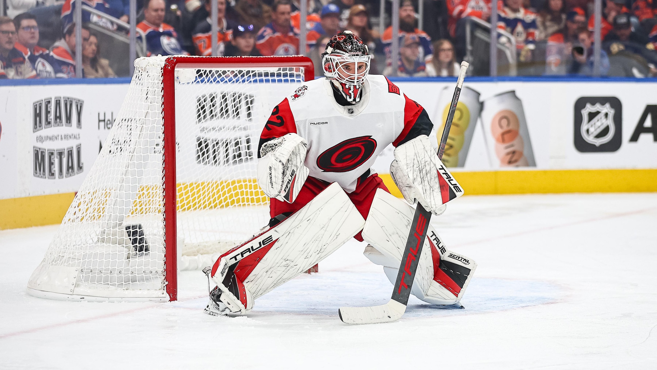 NHL: OCT 22 Hurricanes at Oilers NHL: OCT 22 Hurricanes at Oilers