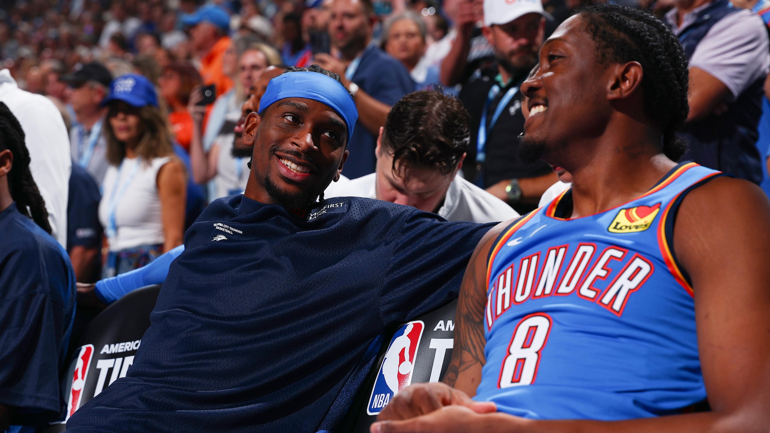 Denver Nuggets v Oklahoma City Thunder