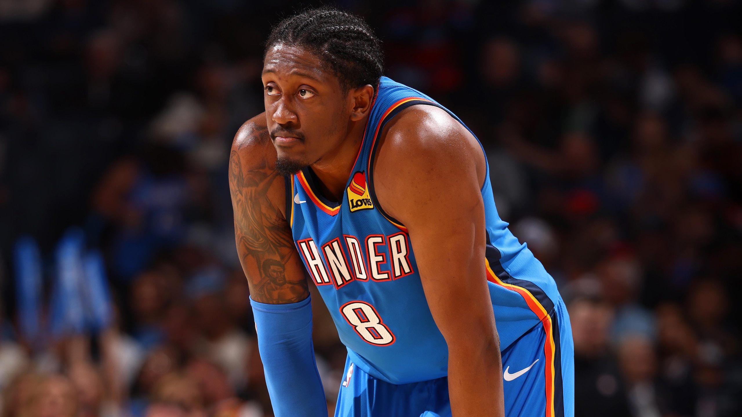 Denver Nuggets v Oklahoma City Thunder
