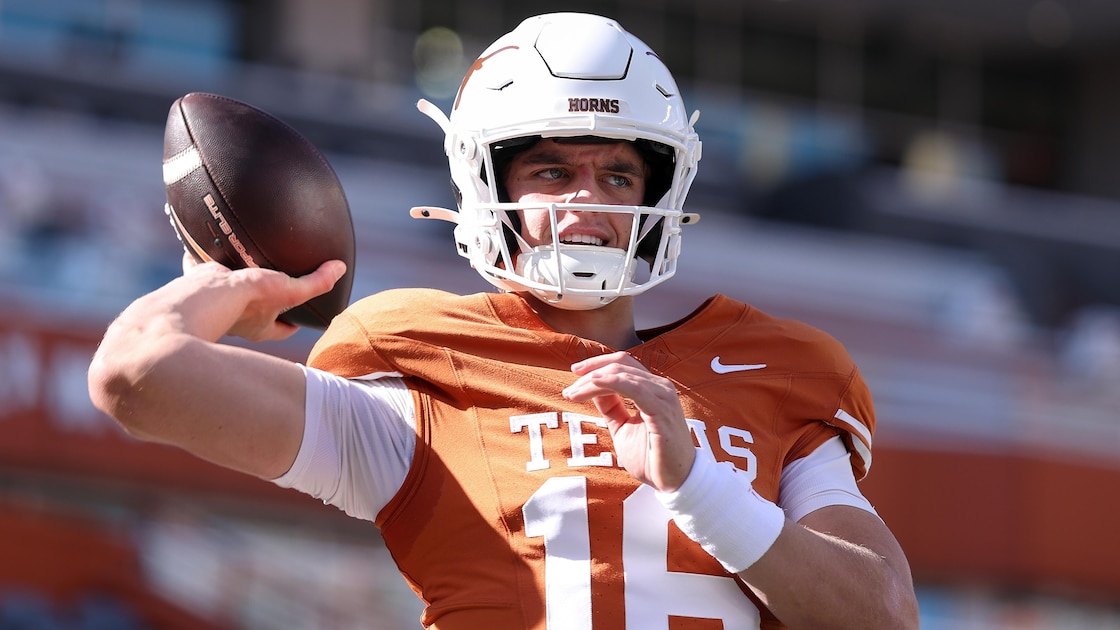 Will Texas Bench Arch Manning Amid Struggles? Latest Longhorns Rumors