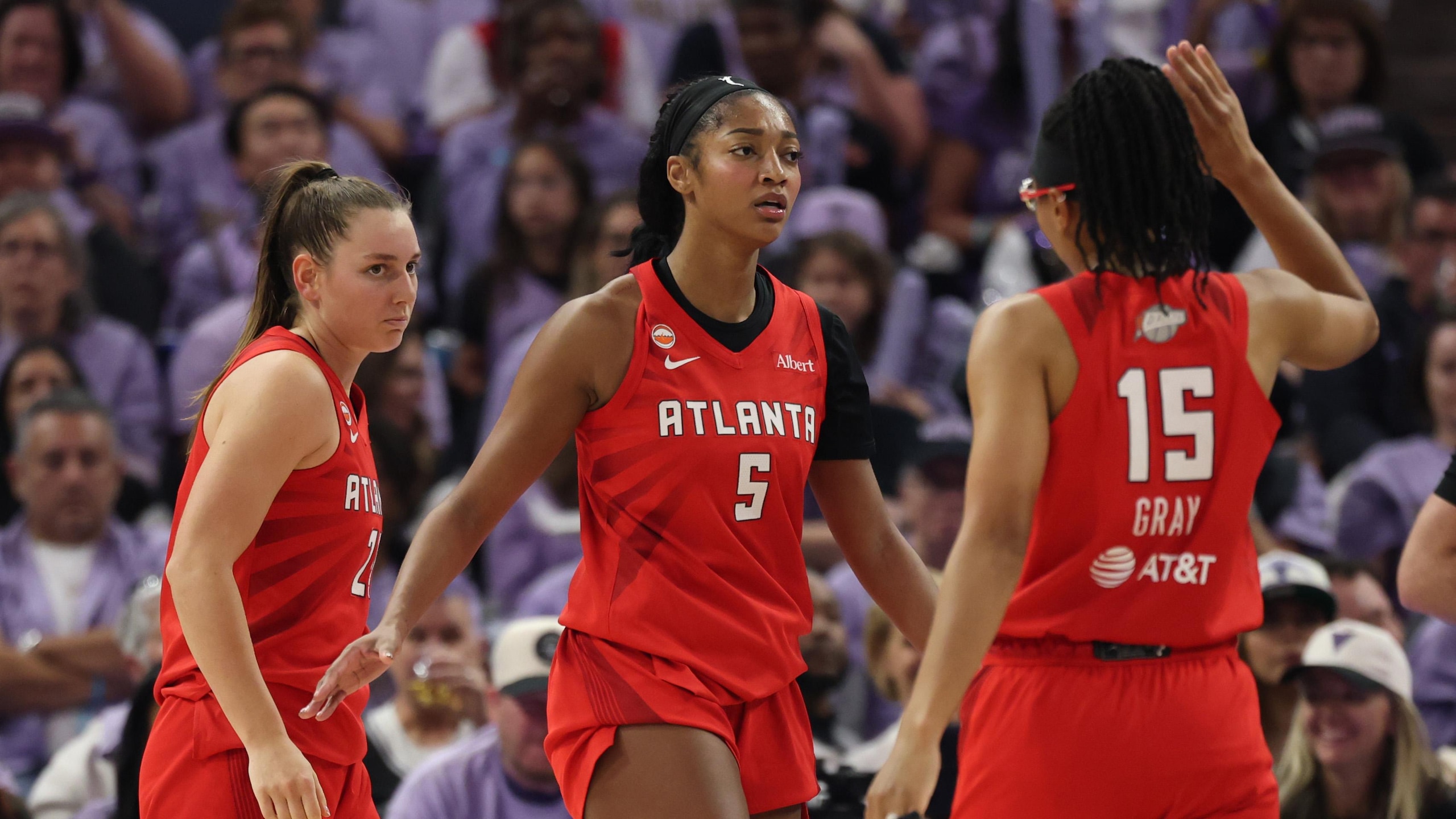 2026 WNBA Finals - Game Two