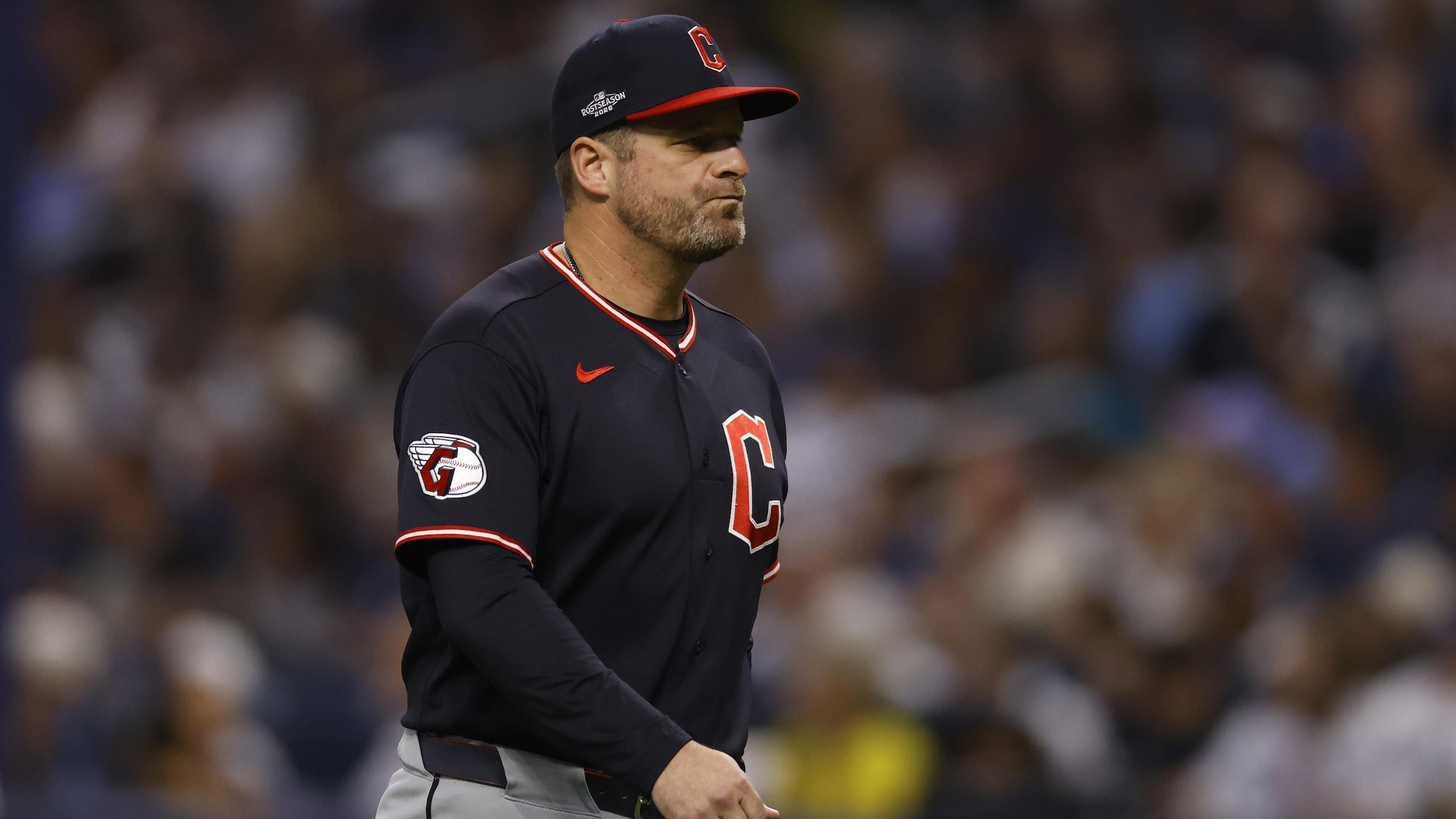 American League Championship Series: Cleveland Guardians v Tampa Bay Rays - Game Six American League Championship Series: Cleveland Guardians v Tampa Bay Rays - Game Six