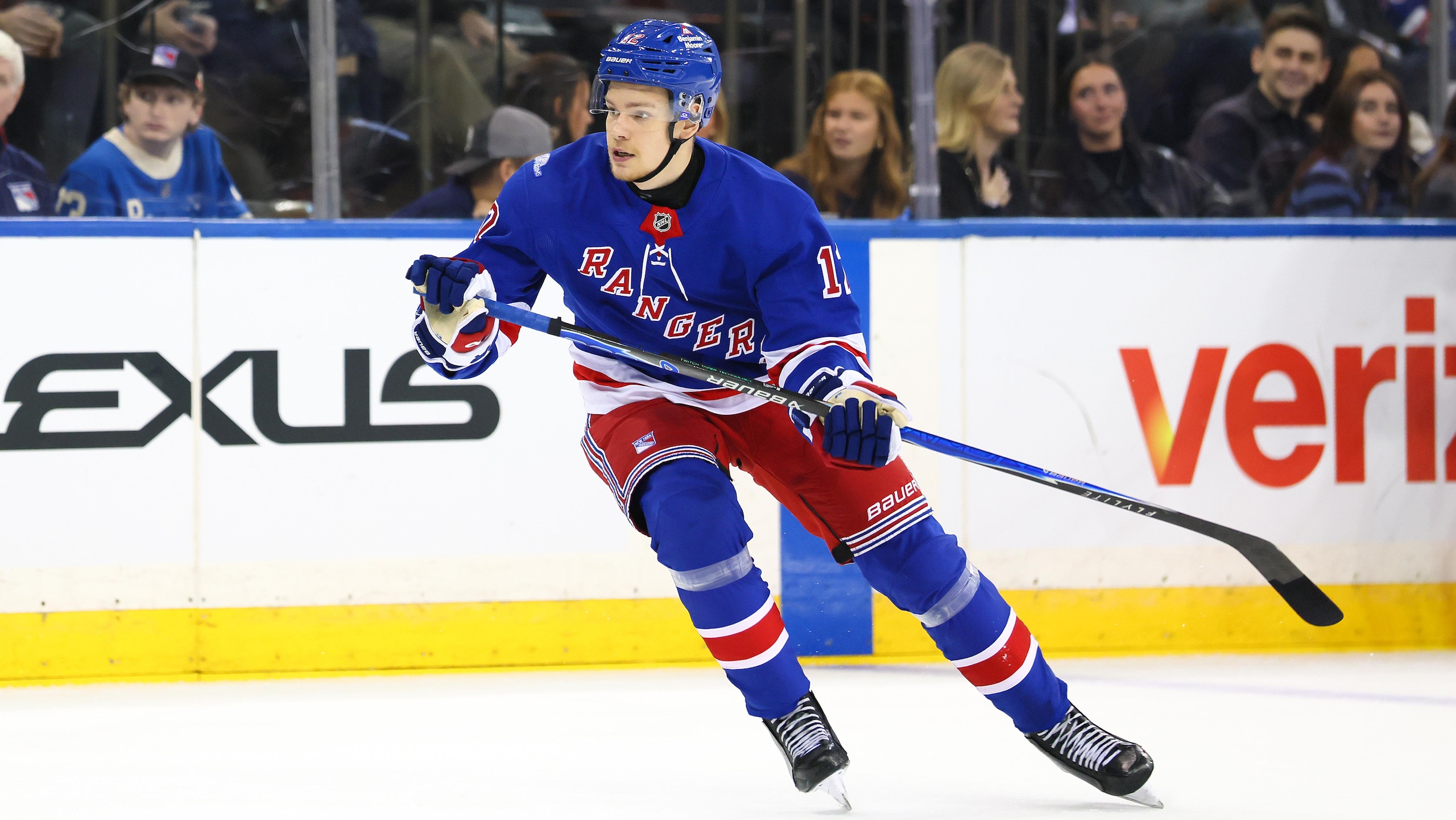 Anaheim Ducks v New York Rangers Anaheim Ducks v New York Rangers