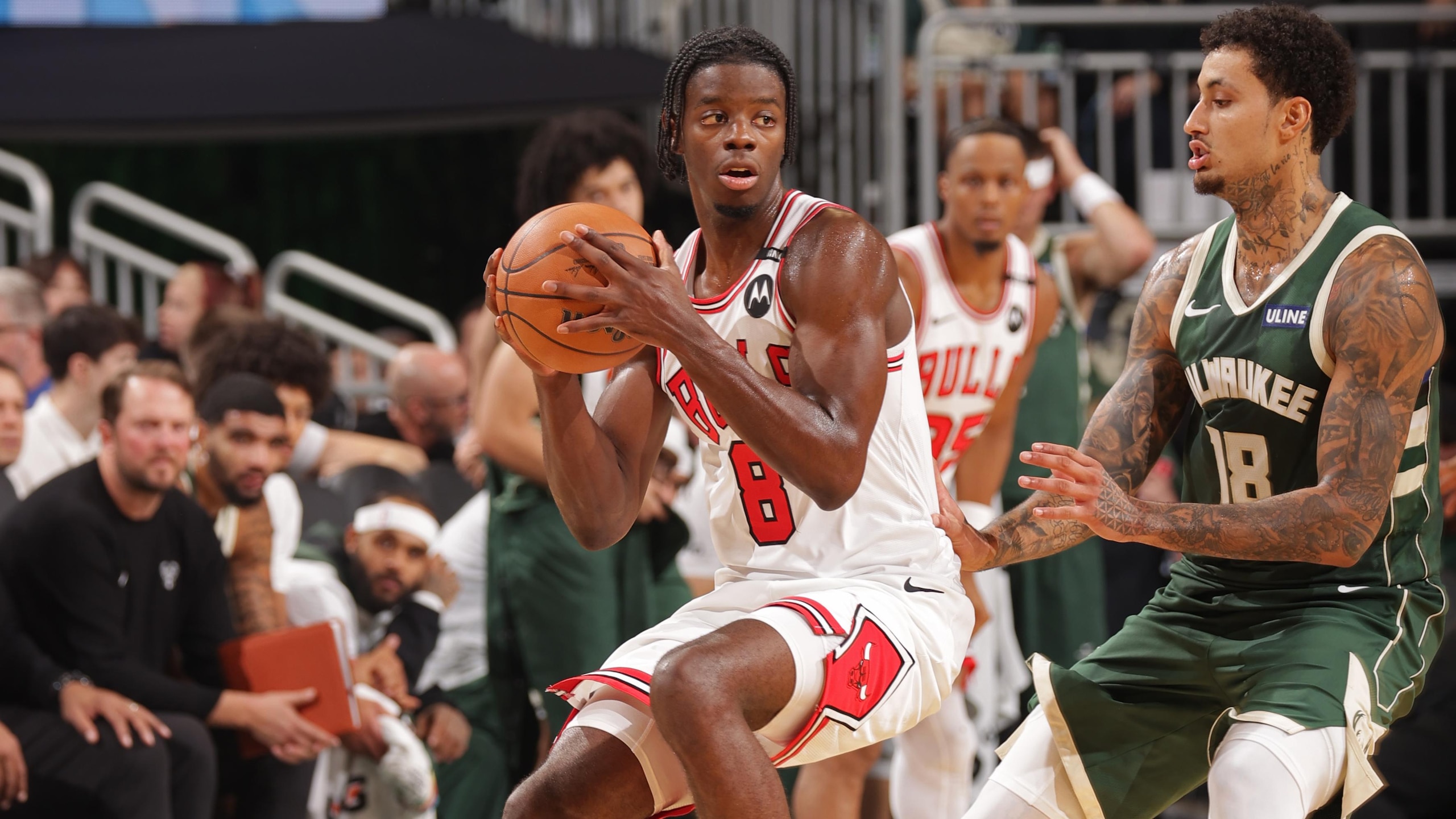 Chicago Bulls v Milwaukee Bucks