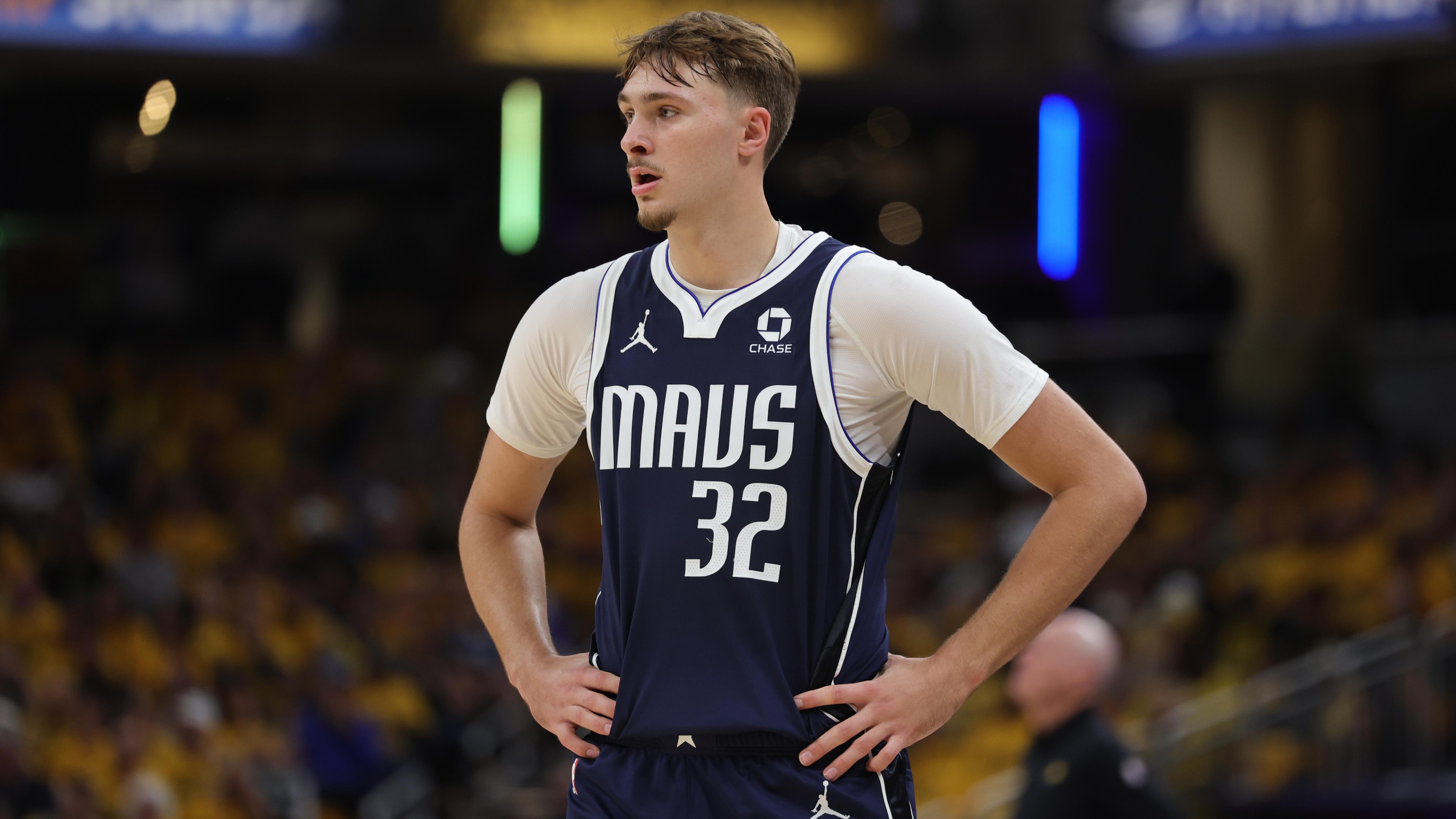 Cooper Flagg Injured as Mavs, Pacers Scuffle on Video, Latest News on Star's Status After Exiting