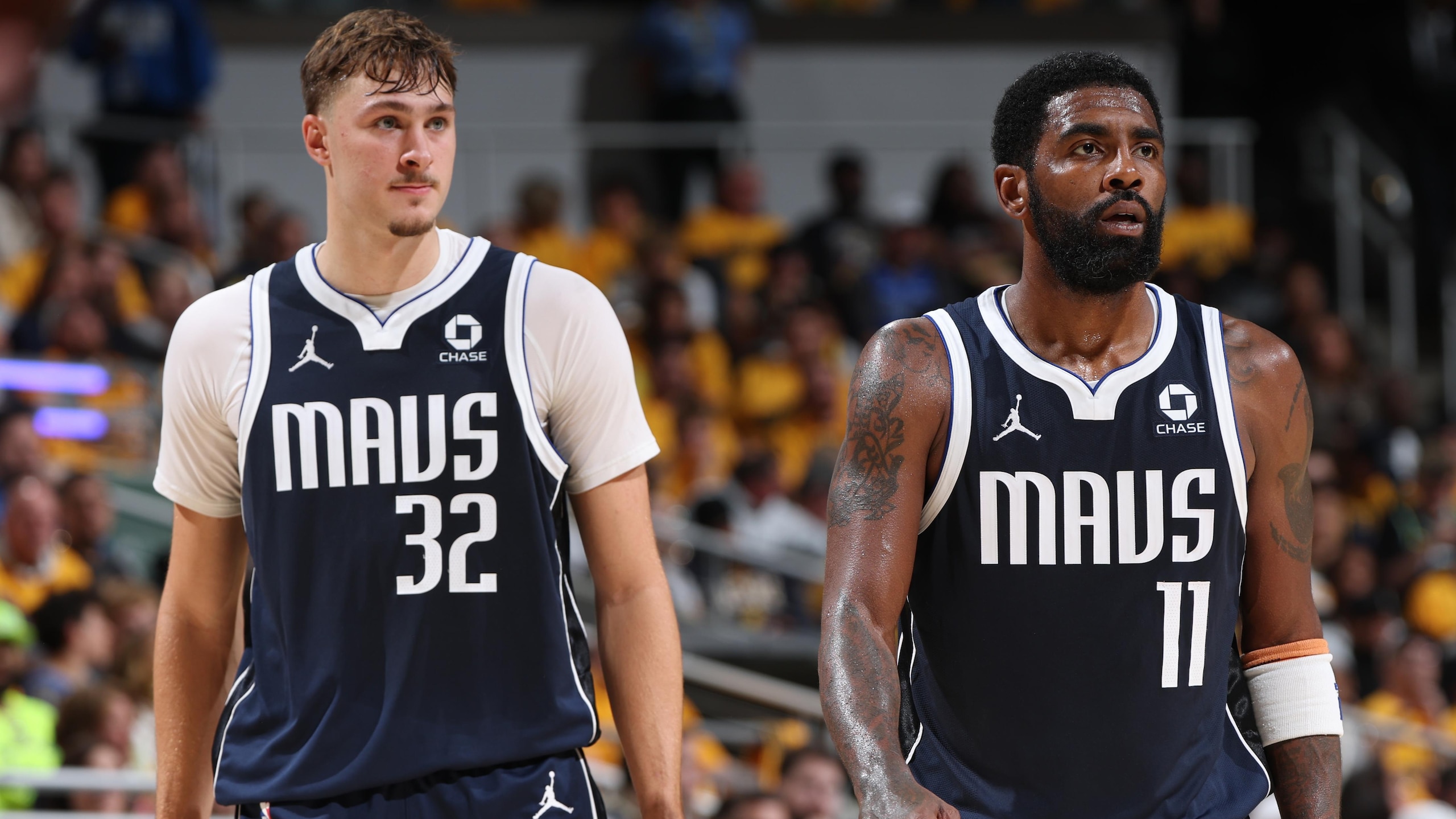 Dallas Mavericks v Indiana Pacers