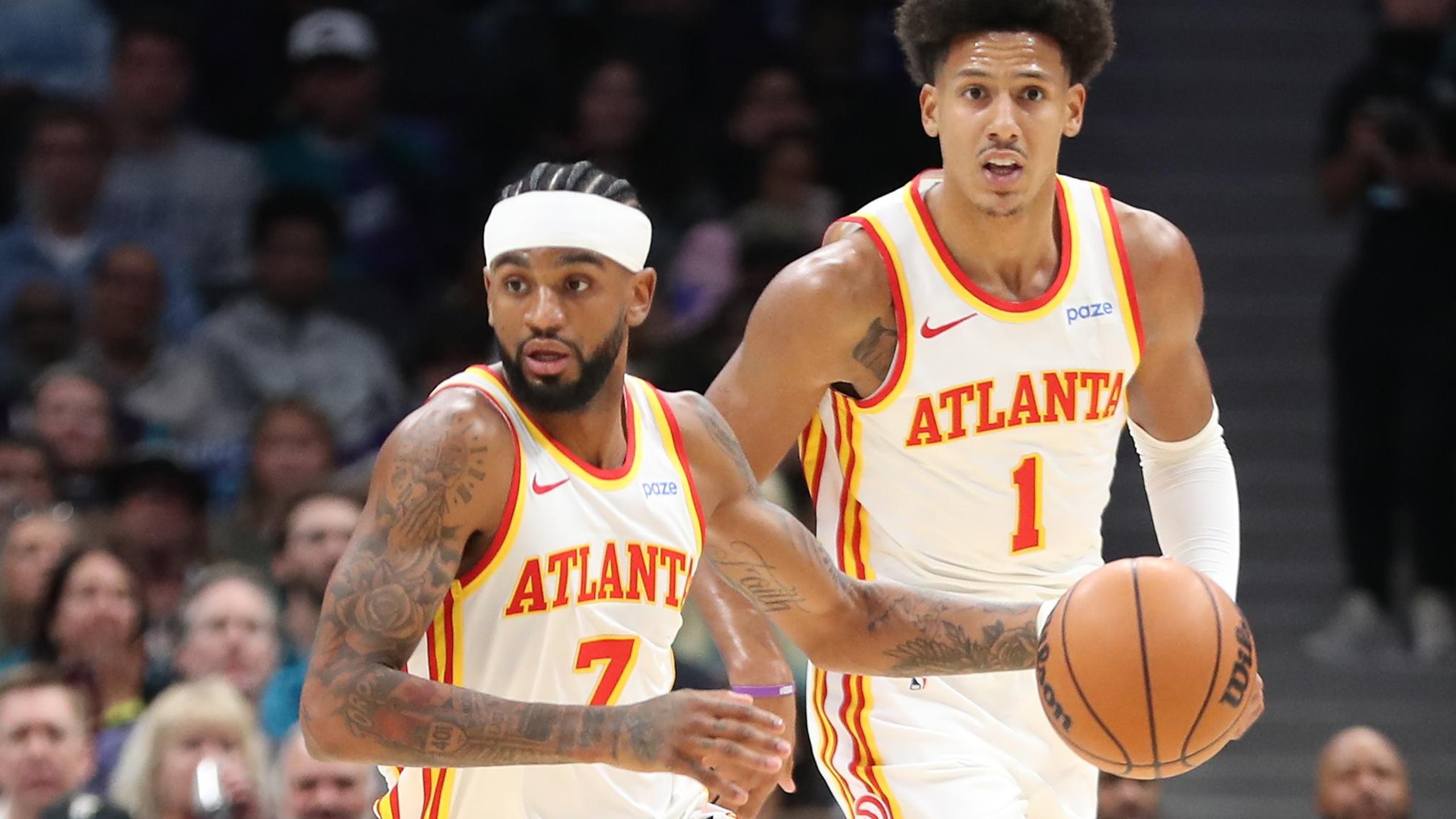 Atlanta Hawks v Charlotte Hornets