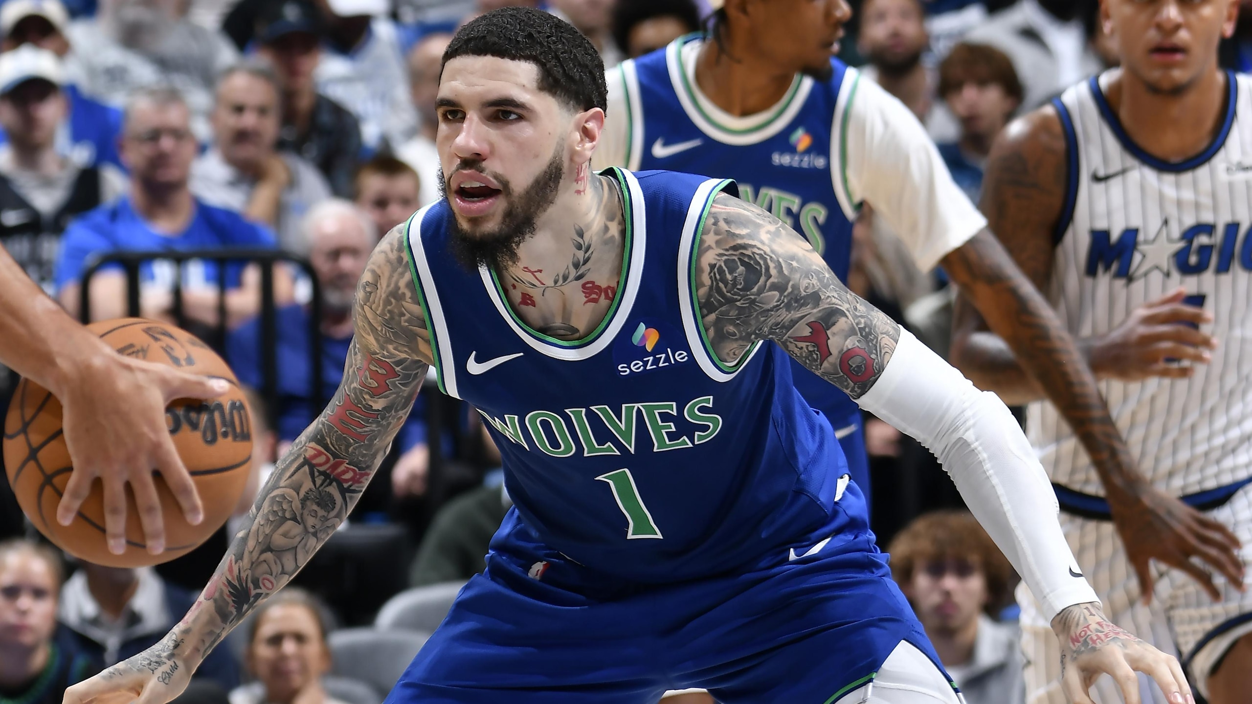 Minnesota Timberwolves v Orlando Magic