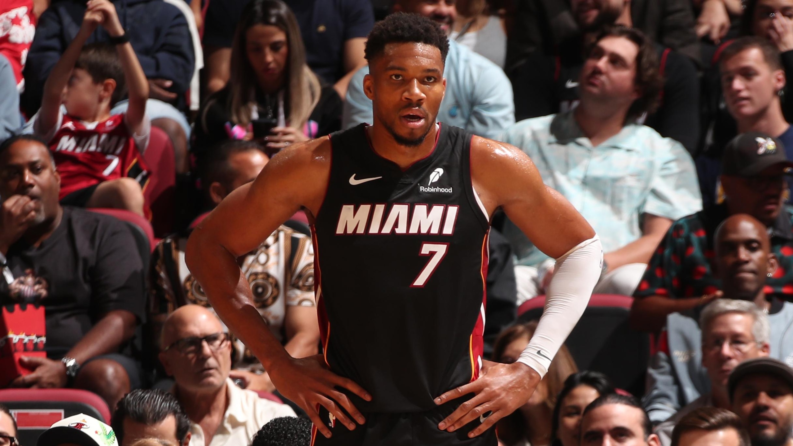 Detroit Pistons v Miami Heat