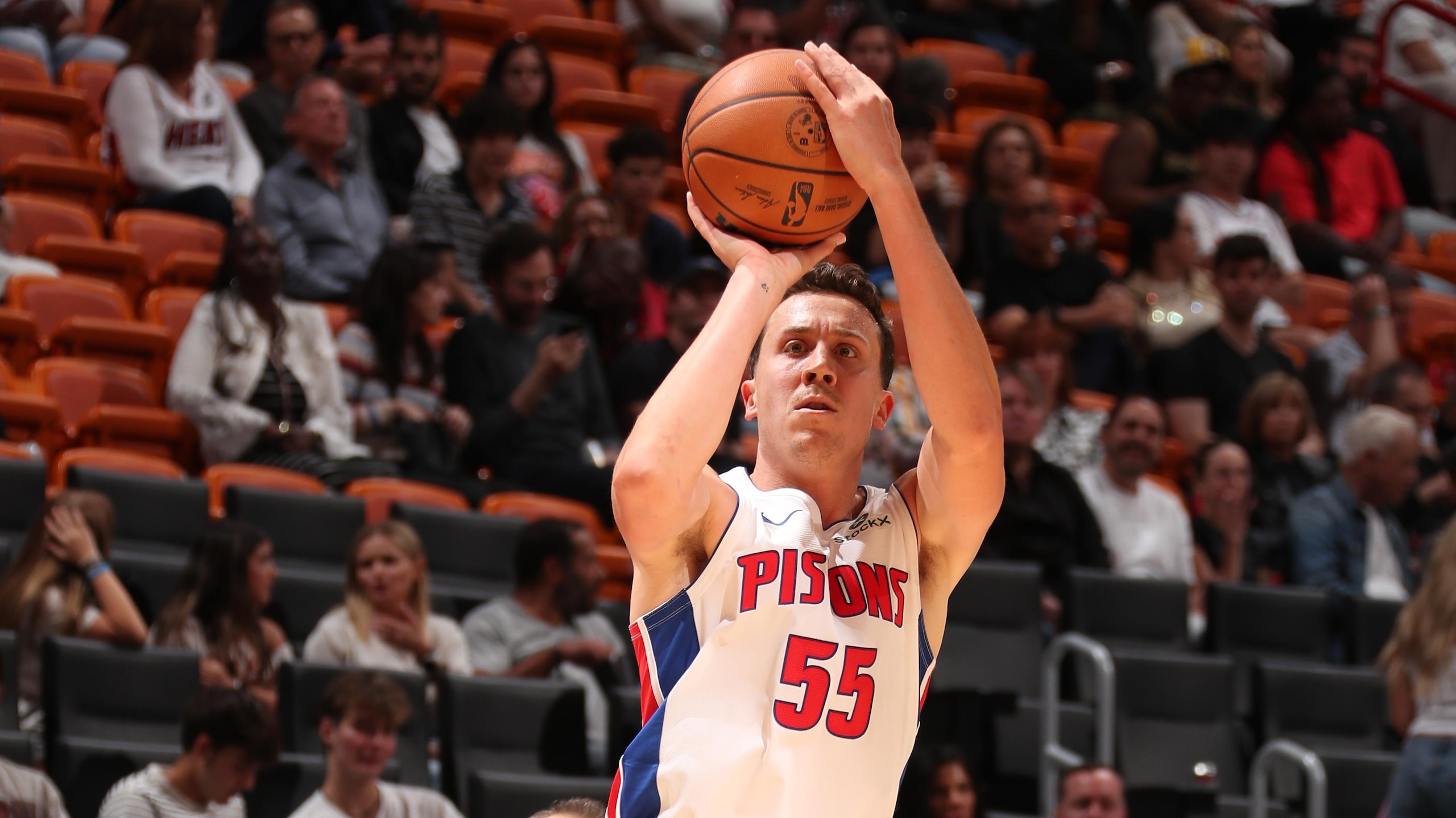 Detroit Pistons v Miami Heat