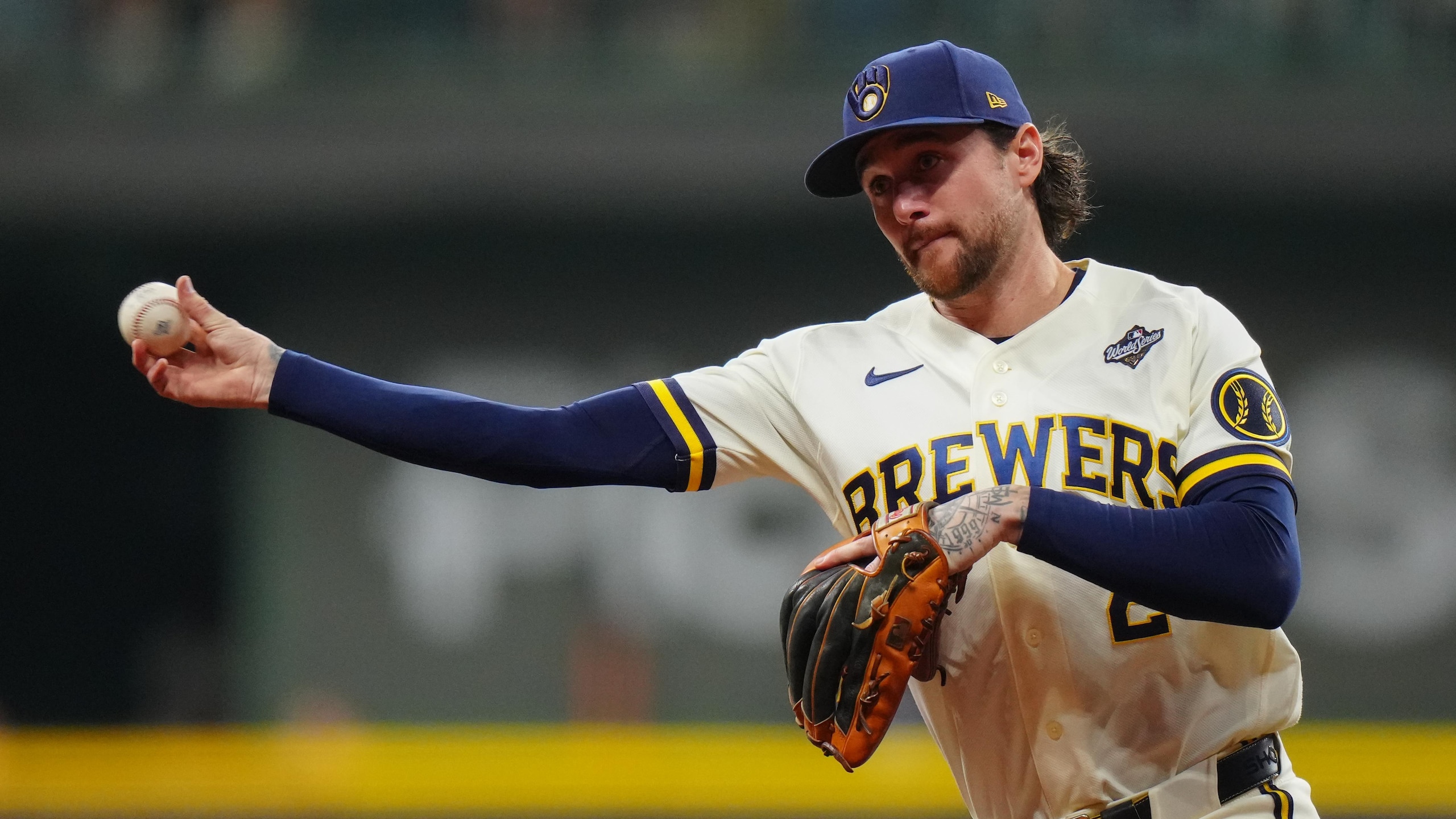 World Series - Tampa Bay Rays v Milwaukee Brewers - Game 1