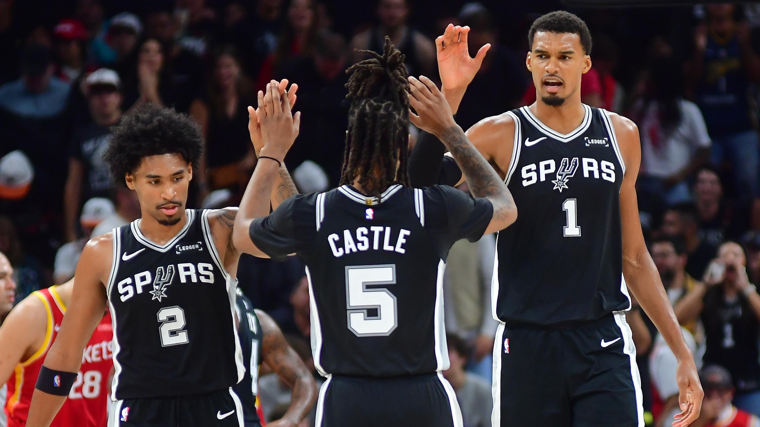 Houston Rockets v San Antonio Spurs