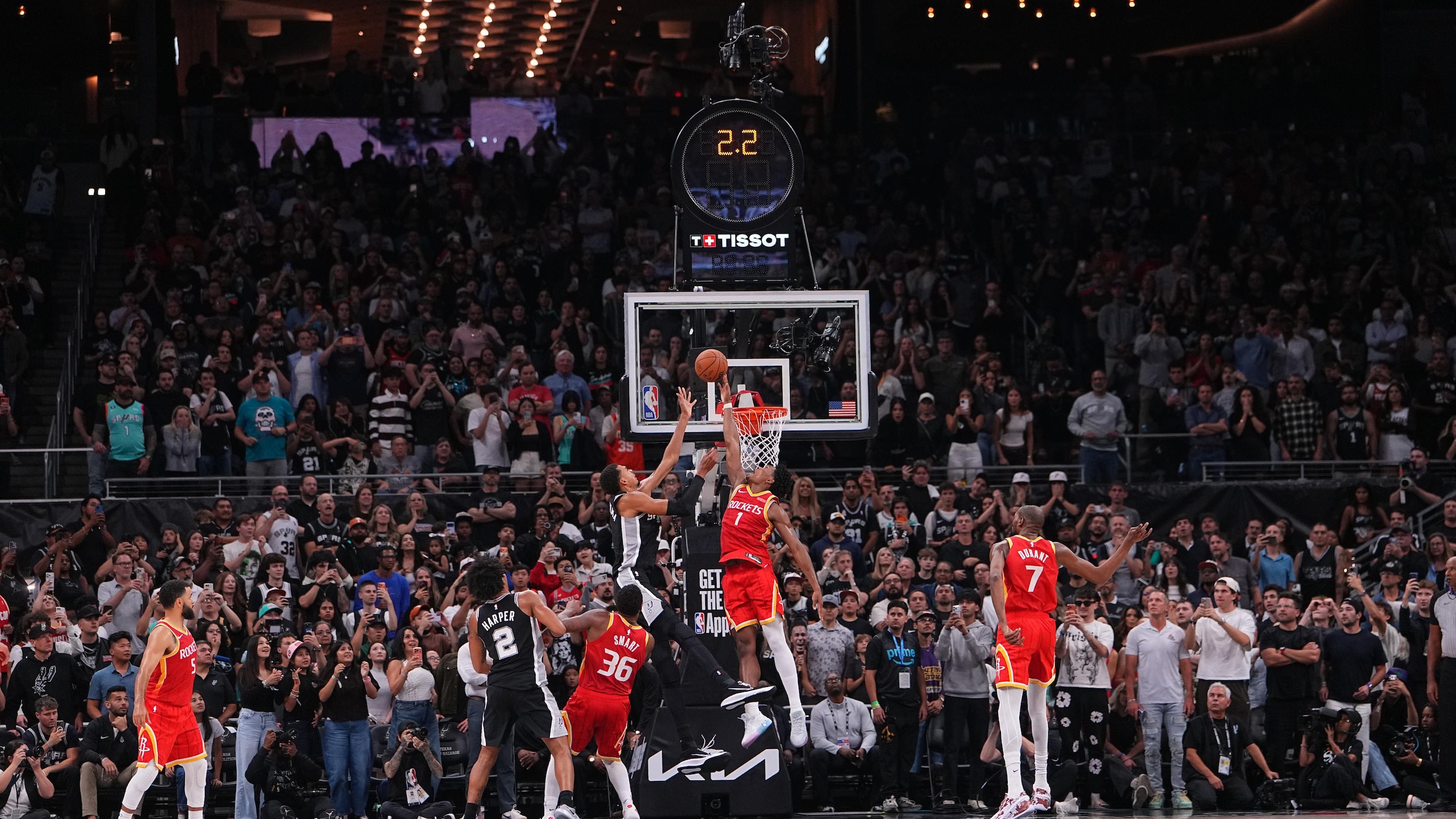 Houston Rockets v San Antonio Spurs Houston Rockets v San Antonio Spurs