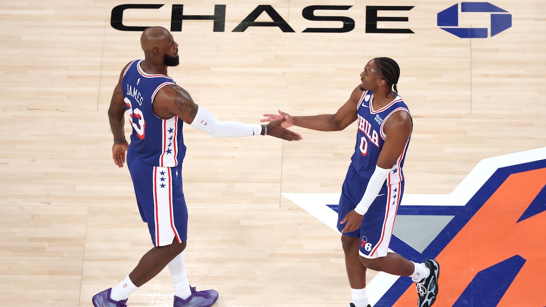 Carmelo Anthony Says Philadelphia 76ers Are Tyrese Maxey's Team