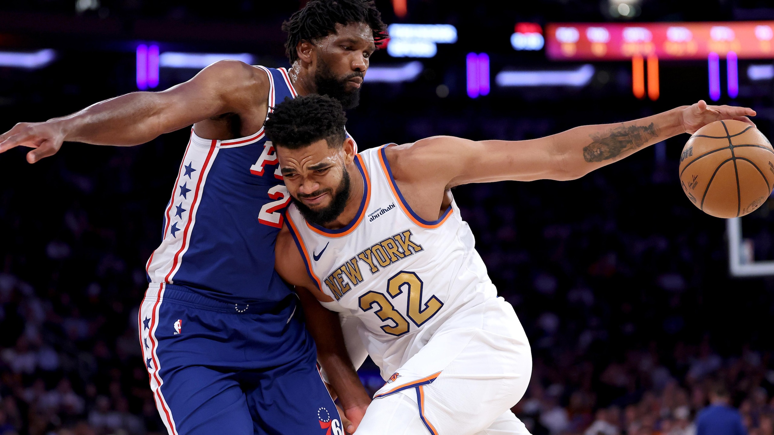 Philadelphia 76ers v New York Knicks Philadelphia 76ers v New York Knicks