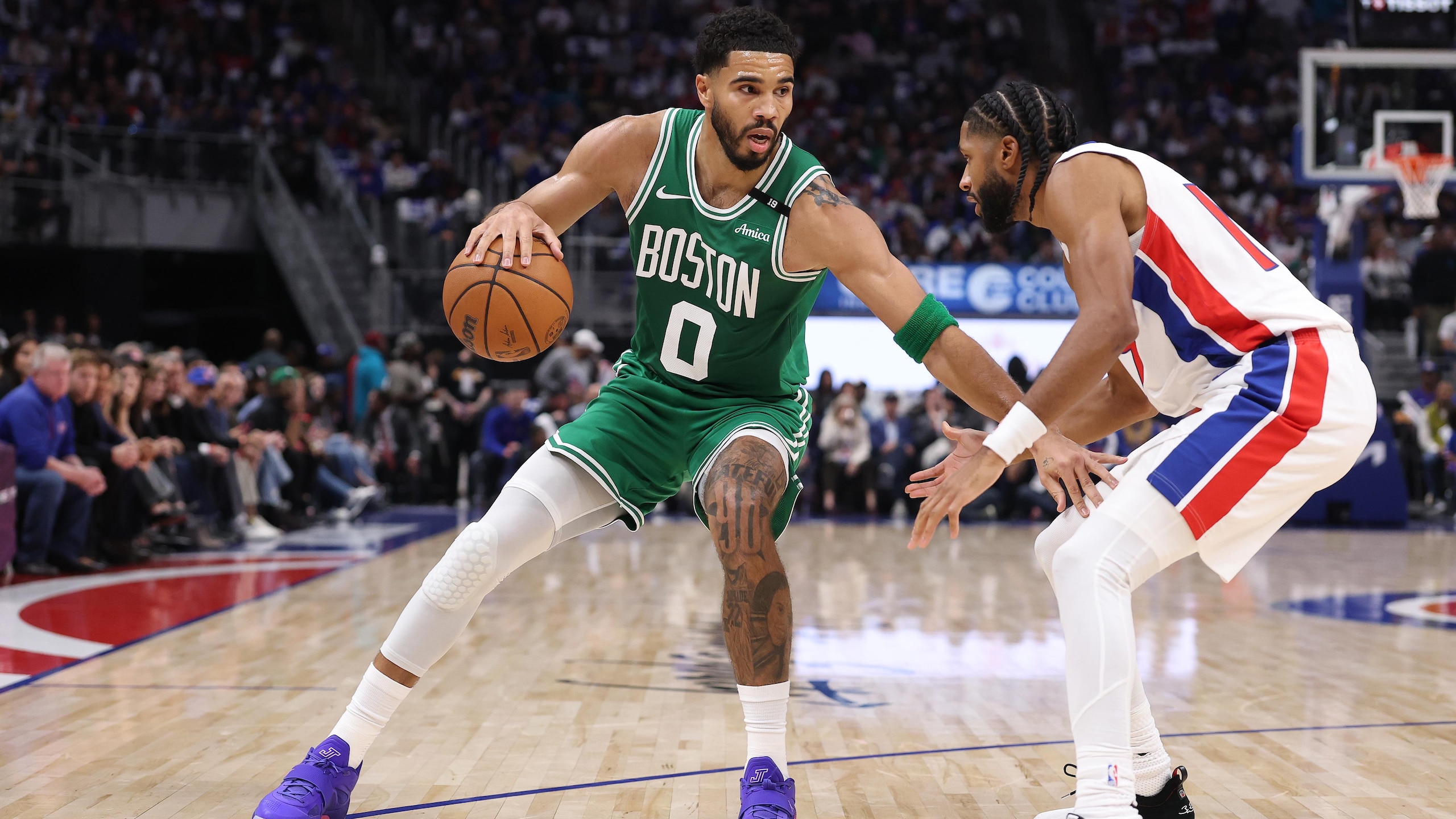 Boston Celtics v Detroit Pistons Boston Celtics v Detroit Pistons