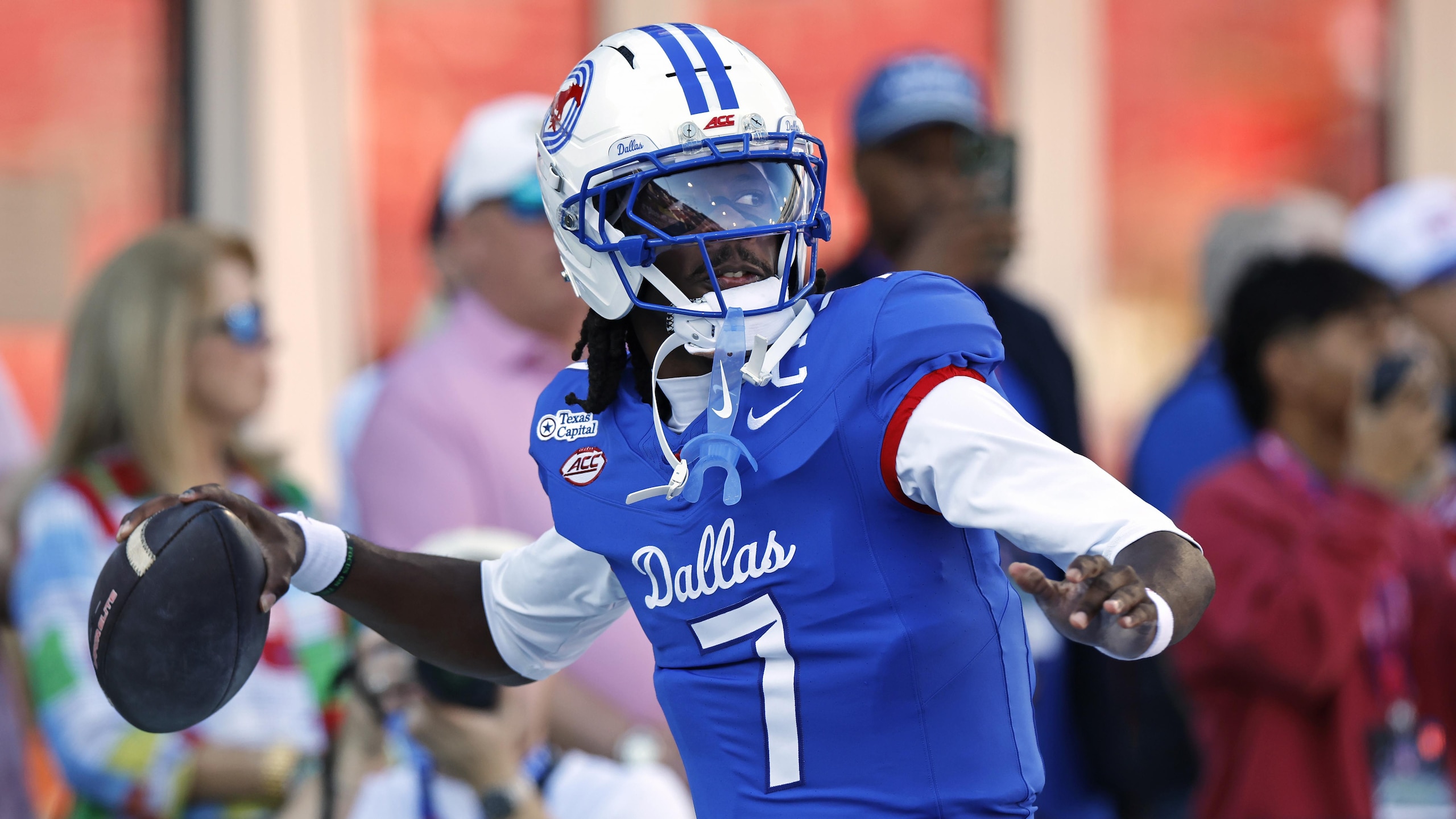 California v SMU