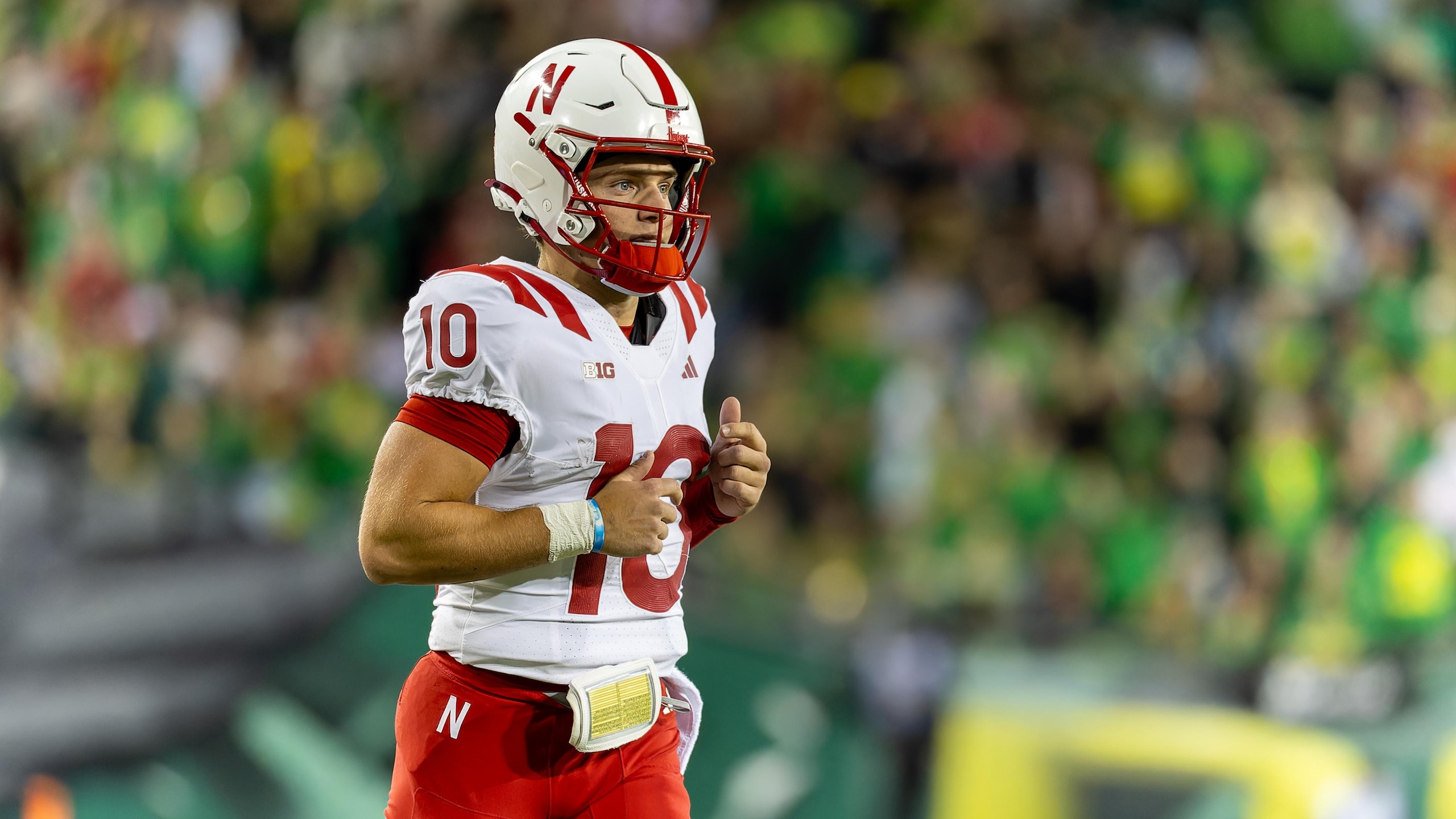 Nebraska v Oregon