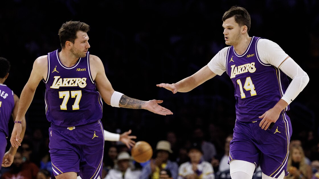 Portland Trail Blazers vs. Los Angeles Lakers Live NBA Updates, Scores and Highlights