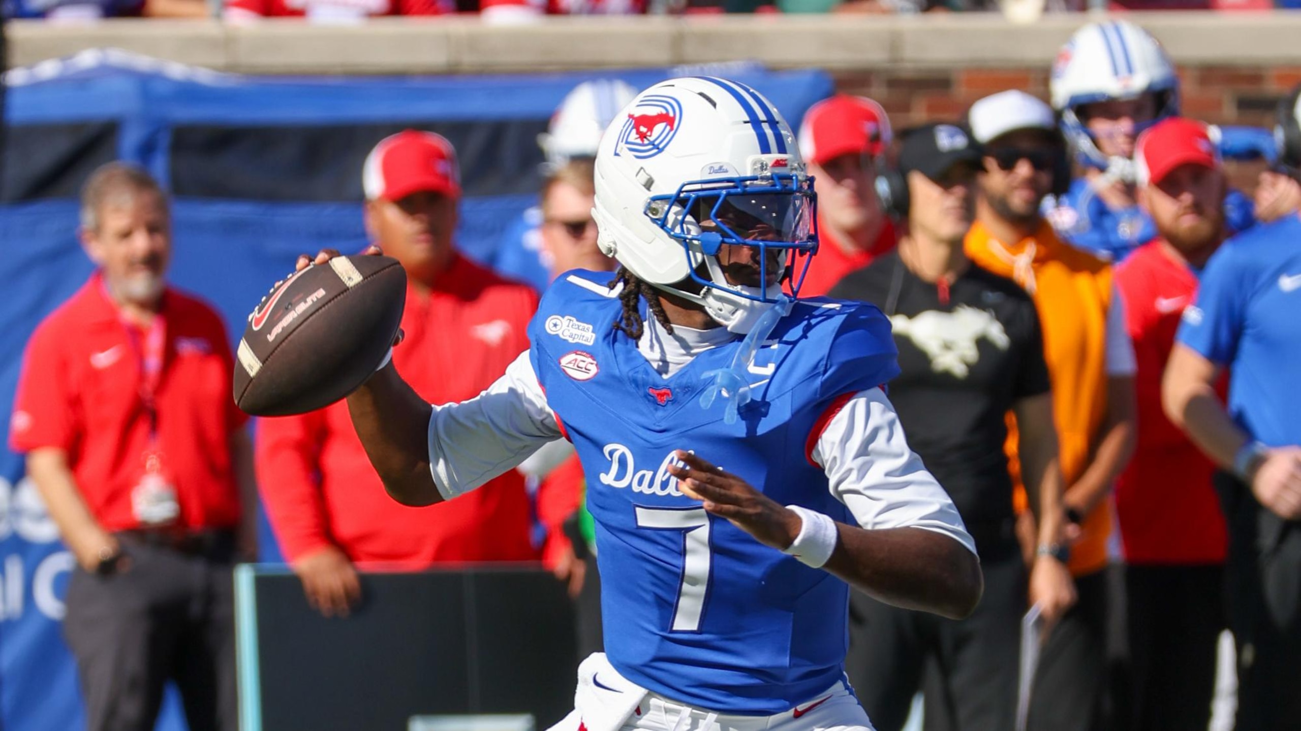 COLLEGE FOOTBALL: OCT 24 Cal at SMU COLLEGE FOOTBALL: OCT 24 Cal at SMU