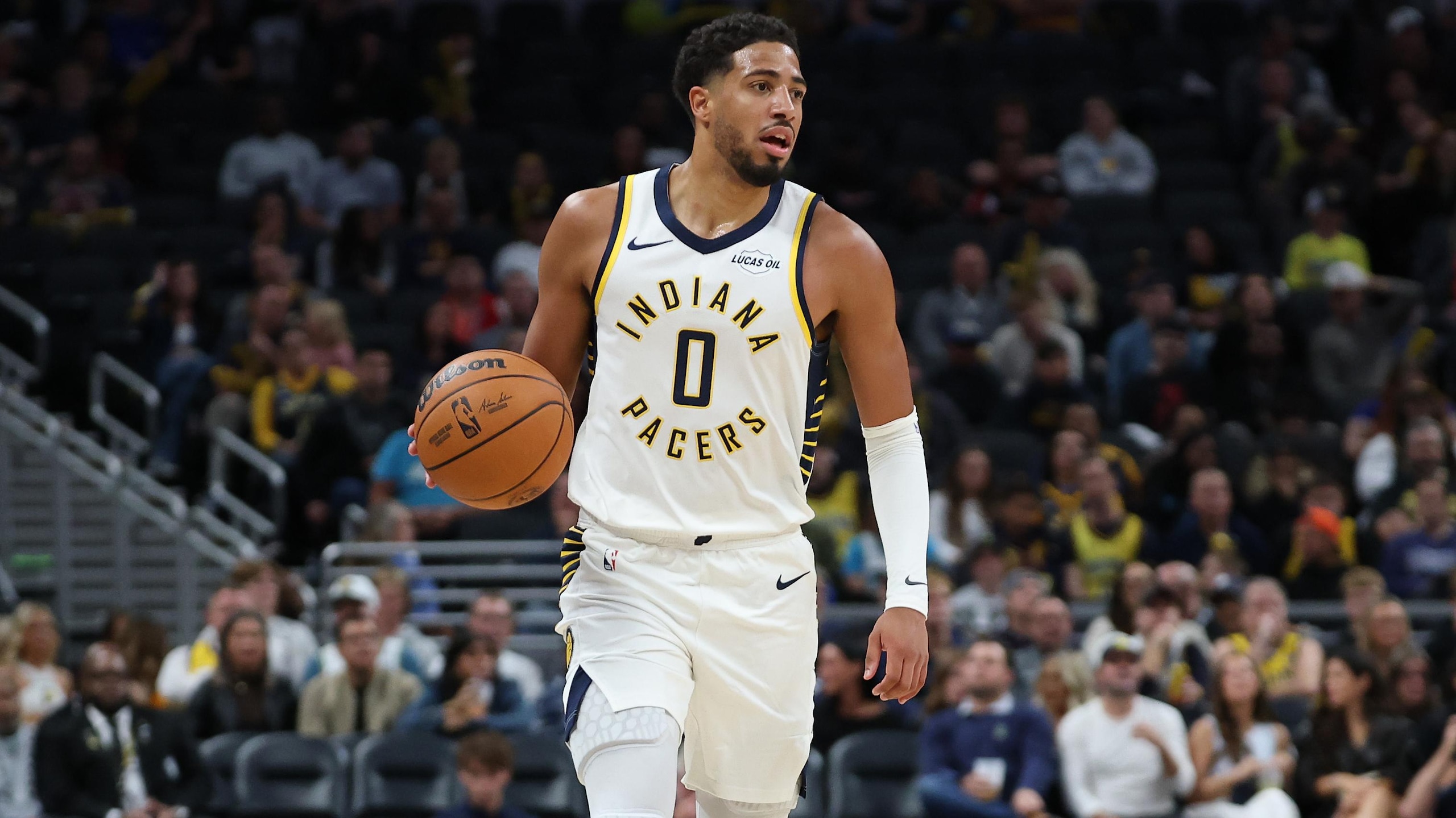 Milwaukee Bucks v Indiana Pacers