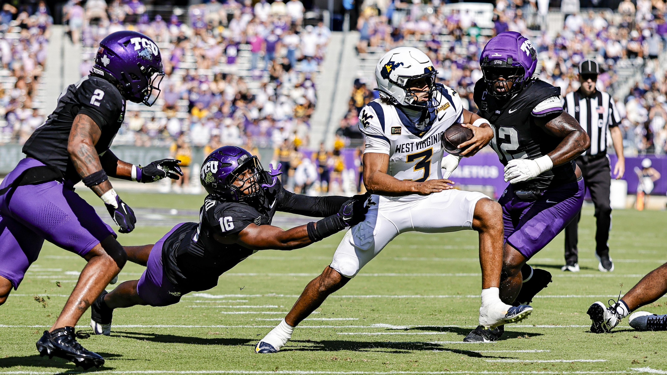 COLLEGE FOOTBALL: OCT 24 West Virginia at TCU
