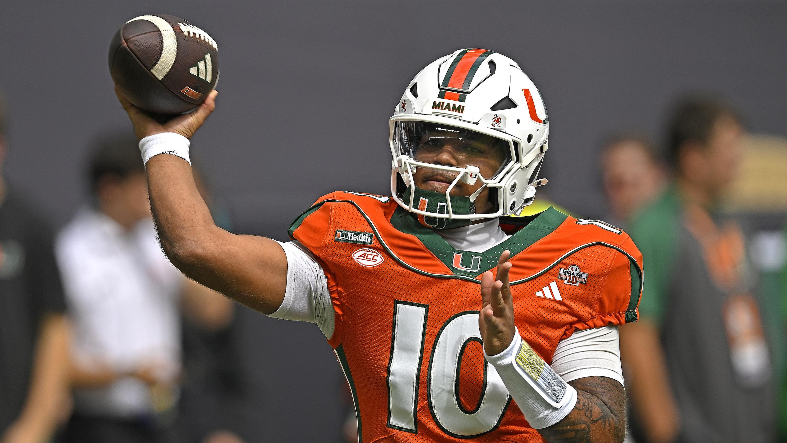 COLLEGE FOOTBALL: OCT 24 Pitt at Miami