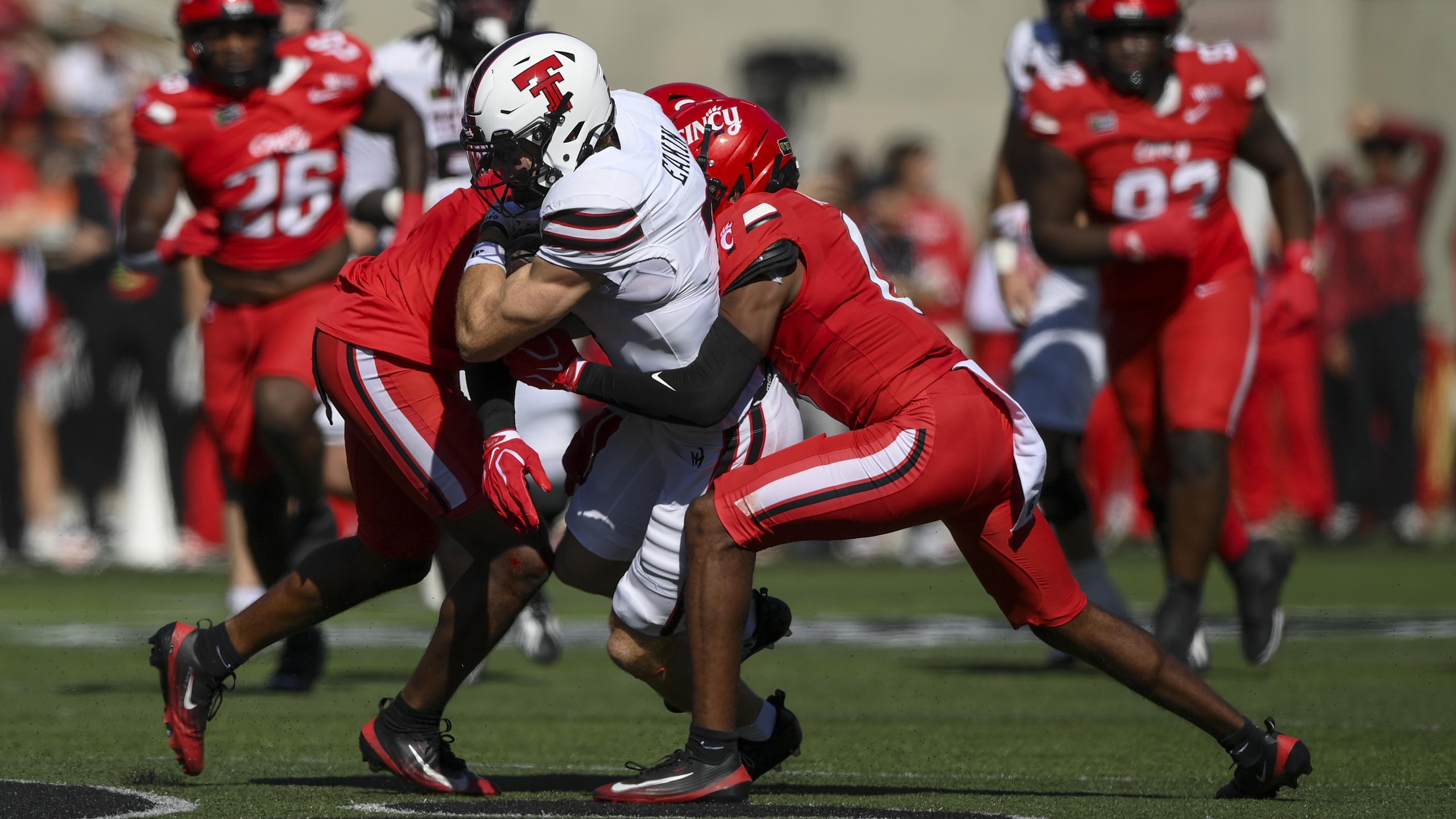 Texas Tech v Cincinnati
