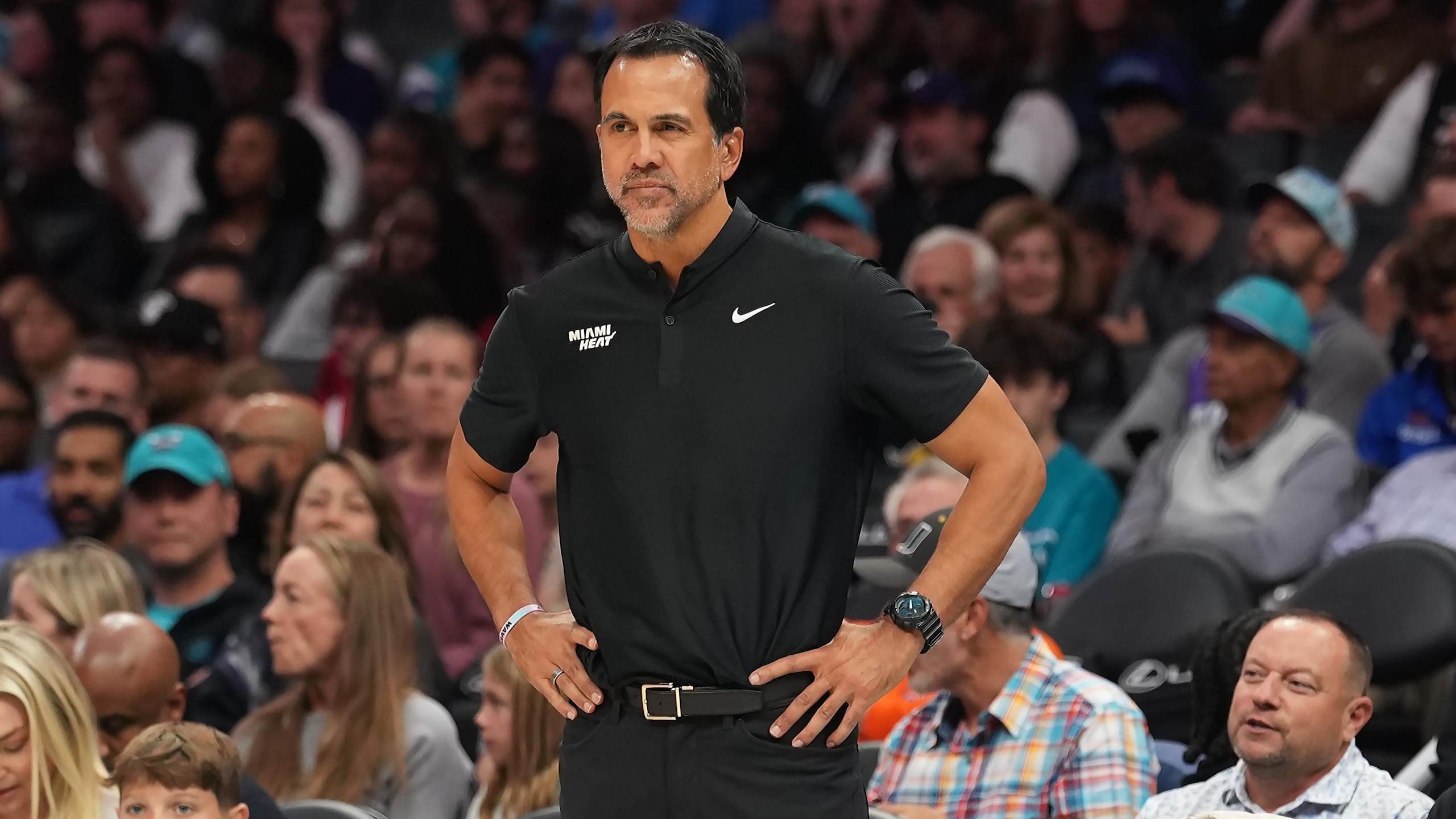 Miami Heat v Charlotte Hornets Miami Heat v Charlotte Hornets