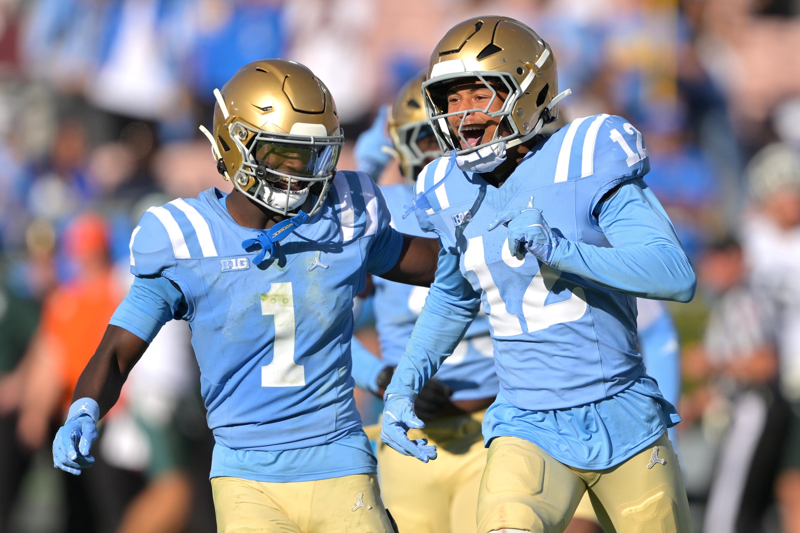 Michigan State v UCLA