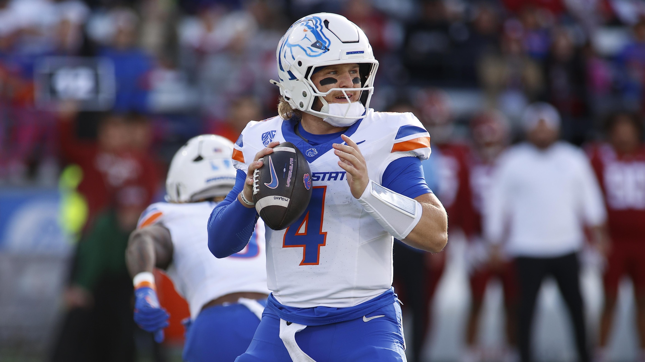 COLLEGE FOOTBALL: OCT 24 Boise State at Washington State