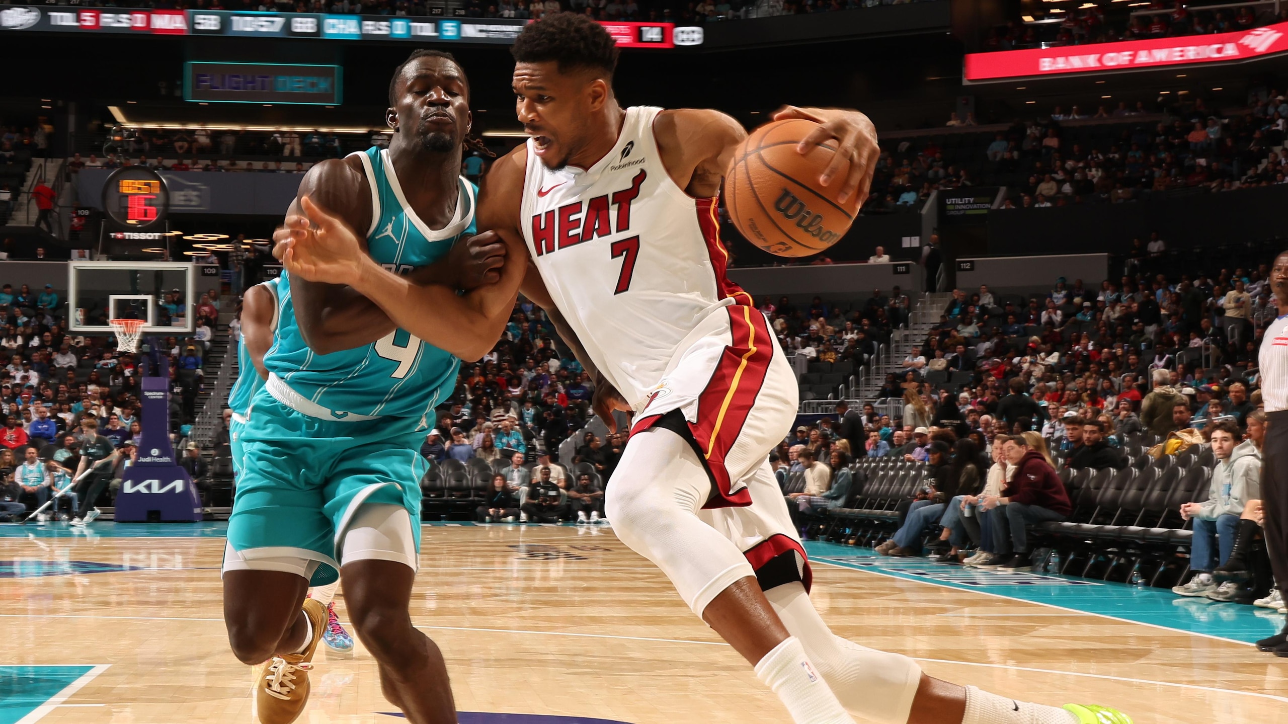 Miami Heat v Charlotte Hornets Miami Heat v Charlotte Hornets