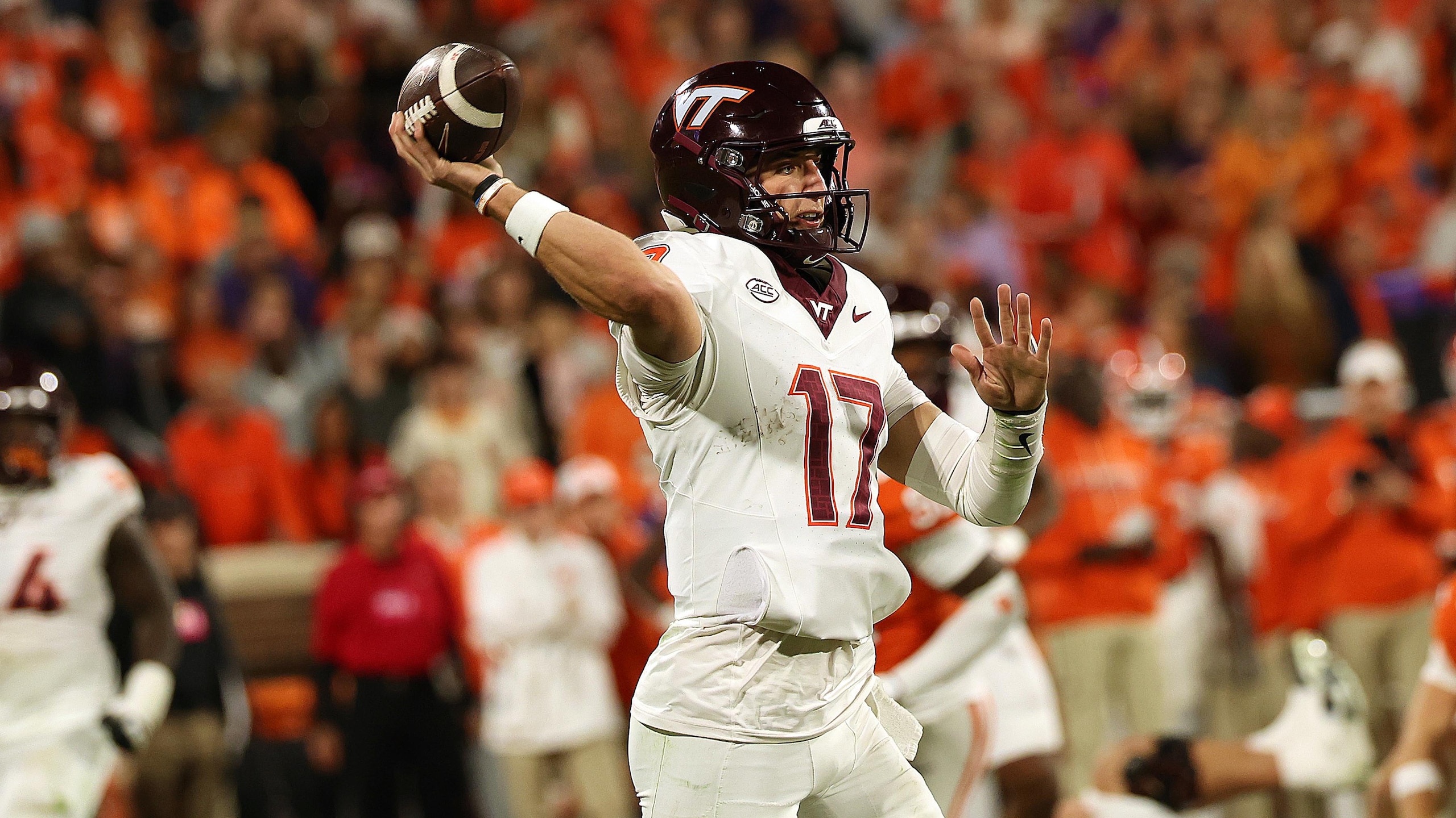 COLLEGE FOOTBALL: OCT 24 Virginia Tech at Clemson
