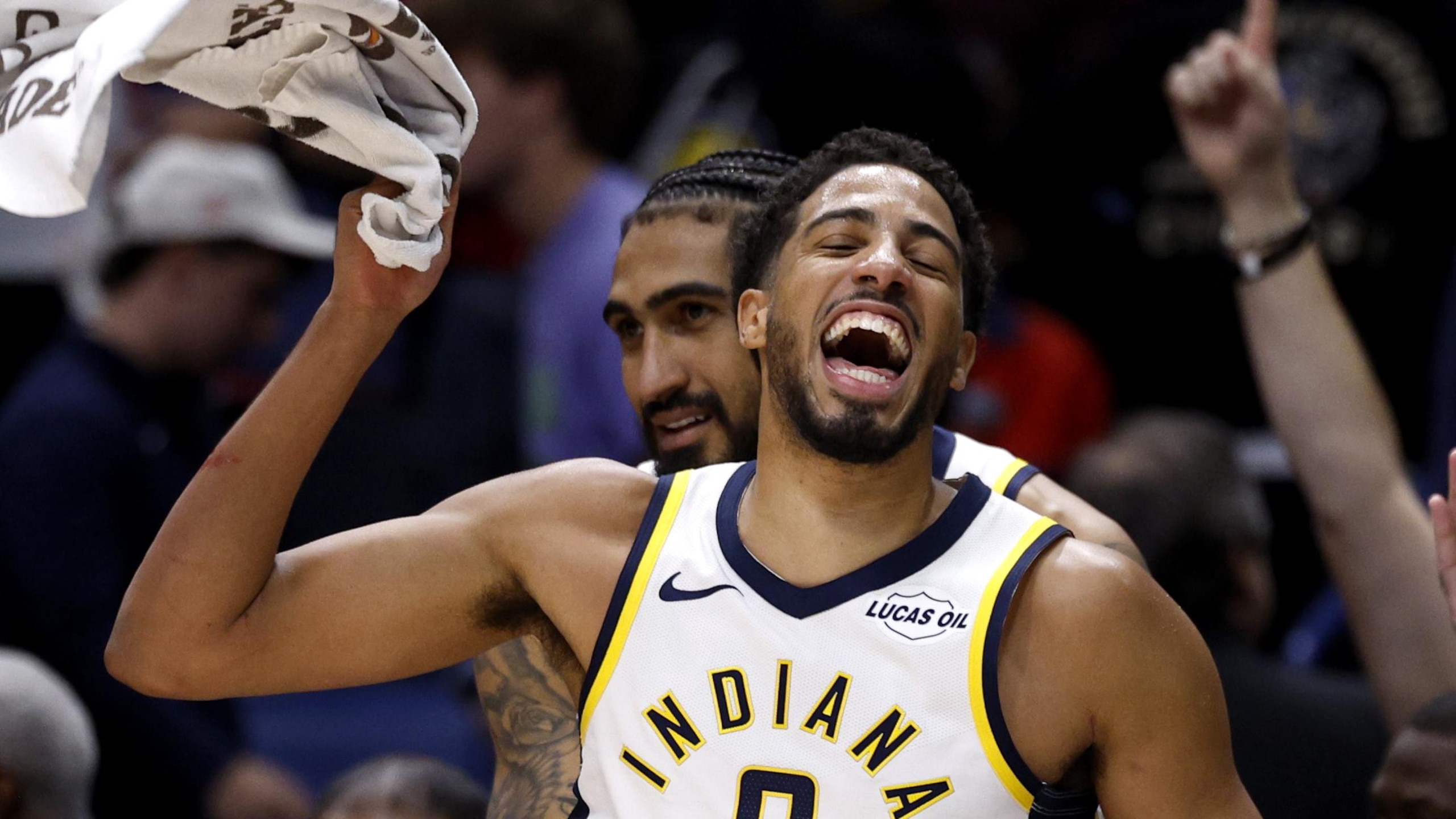 Indiana Pacers v New Orleans Pelicans Indiana Pacers v New Orleans Pelicans