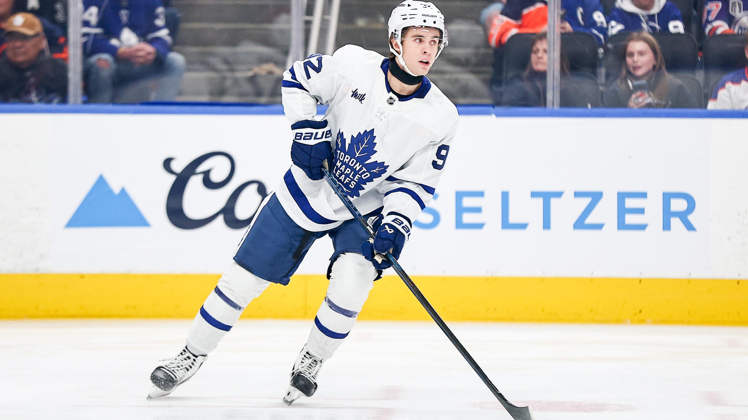 NHL: OCT 24 Maple Leafs at Oilers