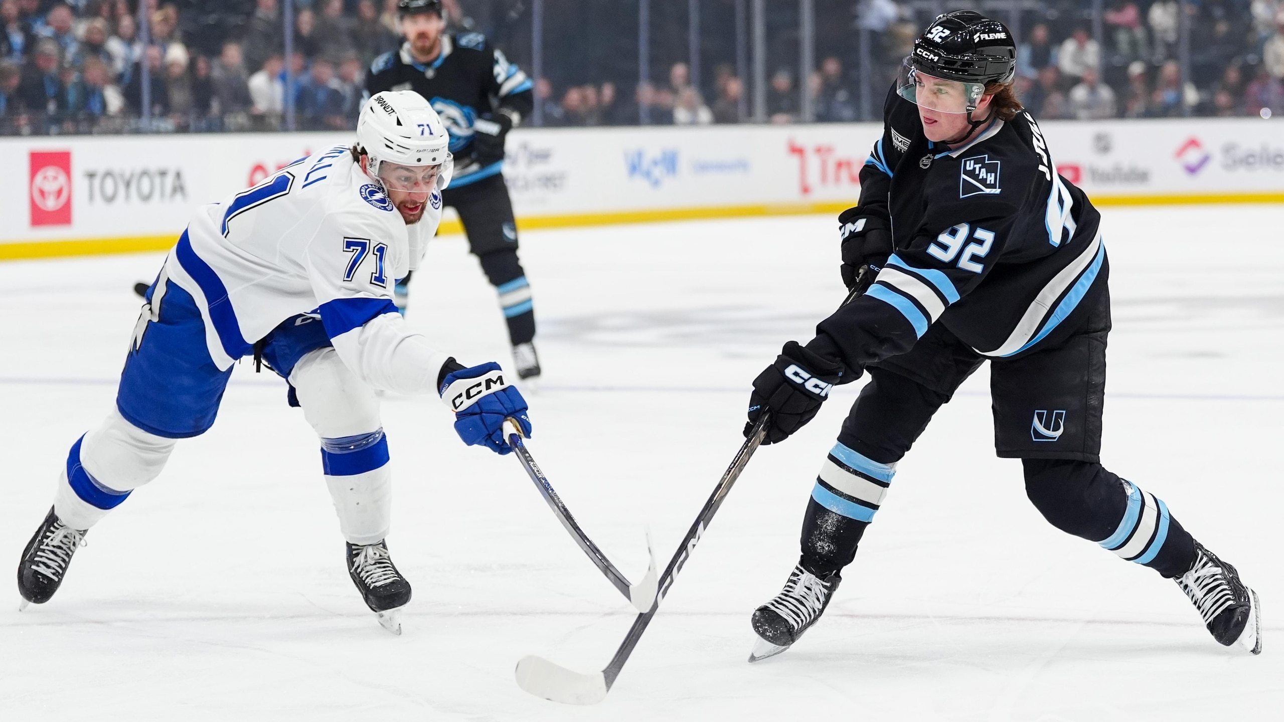 Tampa Bay Lightning v Utah Mammoth