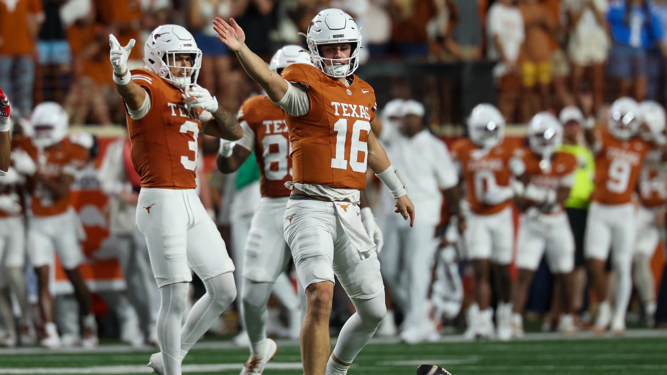 COLLEGE FOOTBALL: OCT 24 Ole Miss at Texas