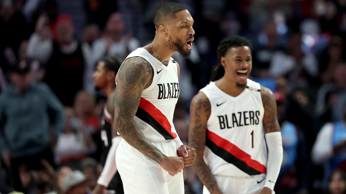 Damian Lillard Discusses Ja Morant Partnership After Blazers-Grizzlies Trade
