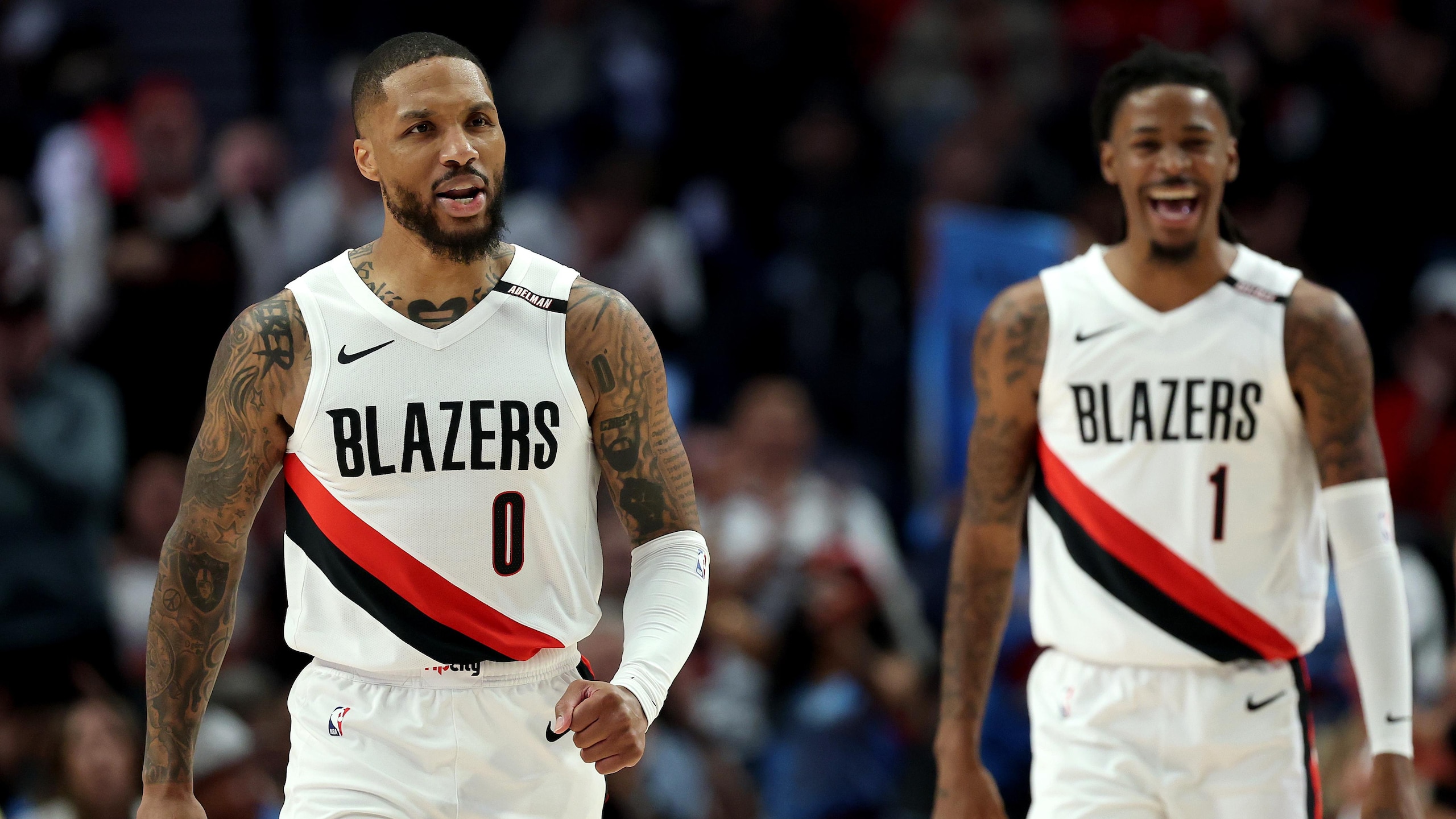 Phoenix Suns v Portland Trail Blazers