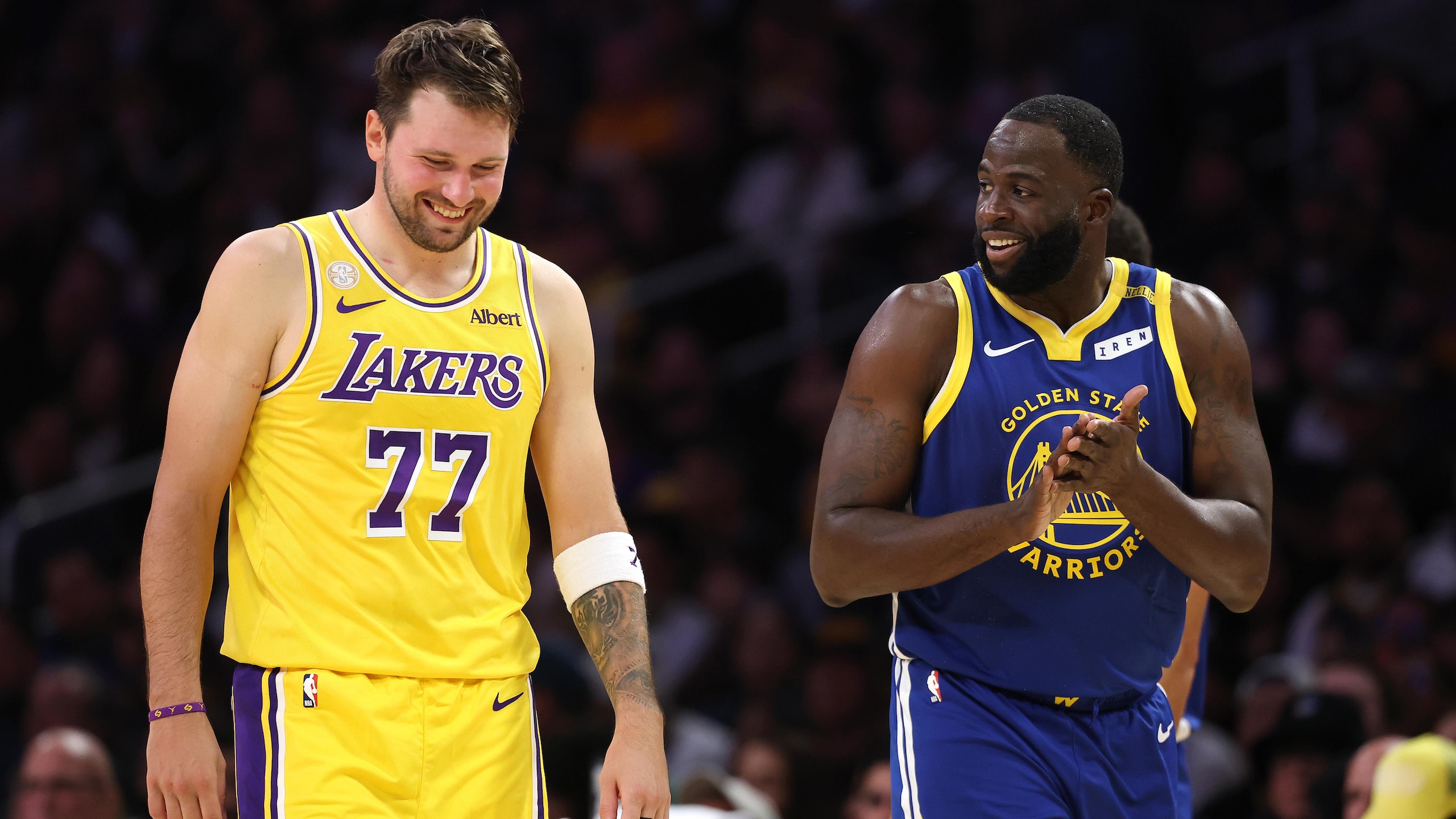 Golden State Warriors v Los Angeles Lakers Golden State Warriors v Los Angeles Lakers