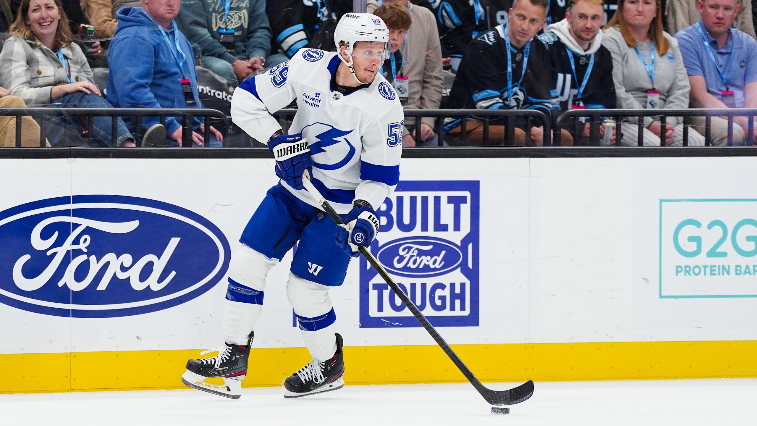 Tampa Bay Lightning v Utah Mammoth