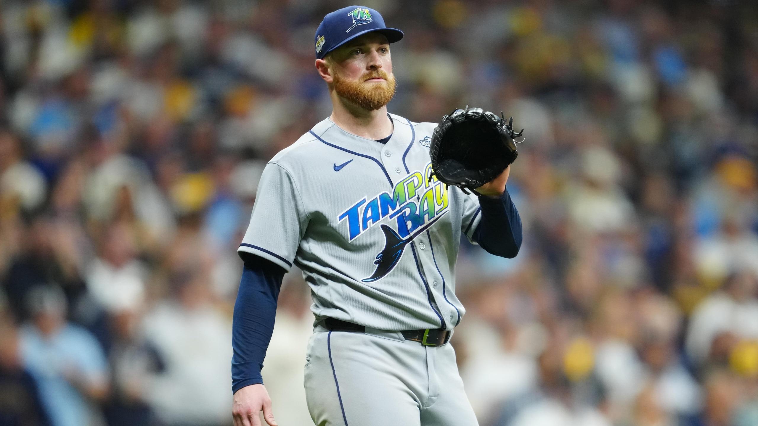 World Series - Tampa Bay Rays v Milwaukee Brewers - Game 2