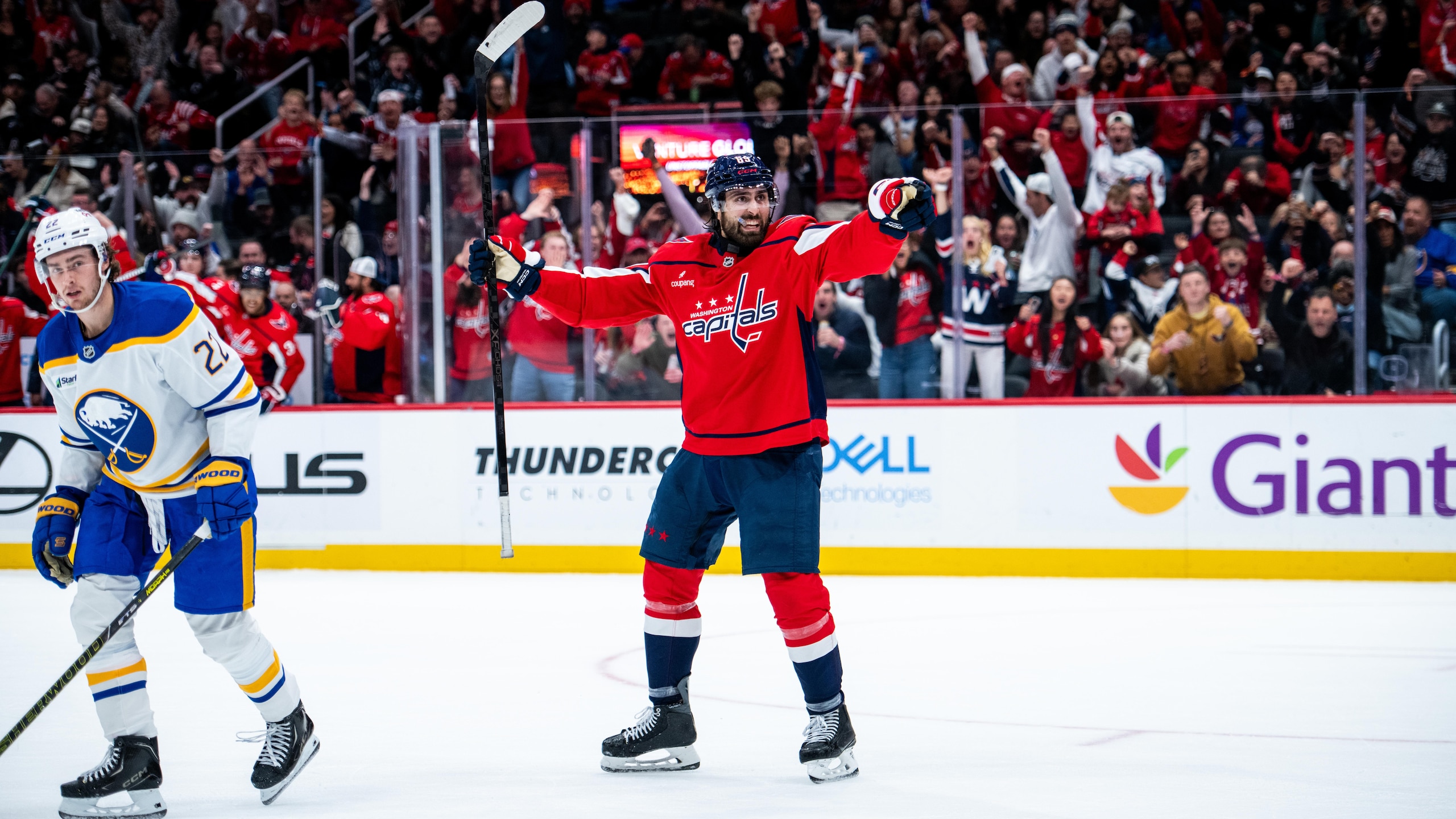 Buffalo Sabres v Washington Capitals Buffalo Sabres v Washington Capitals