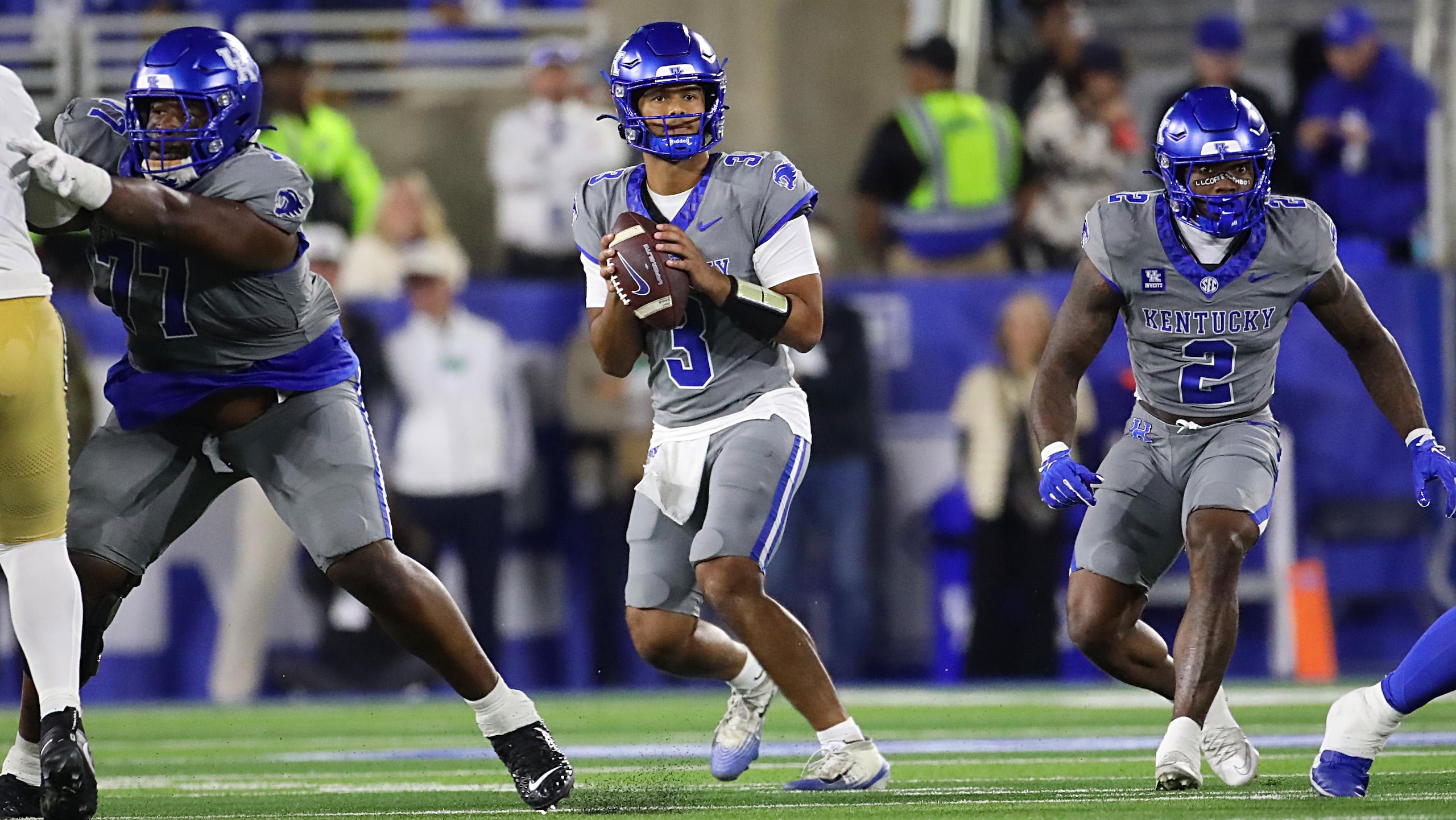 COLLEGE FOOTBALL: OCT 24 Vanderbilt at Kentucky