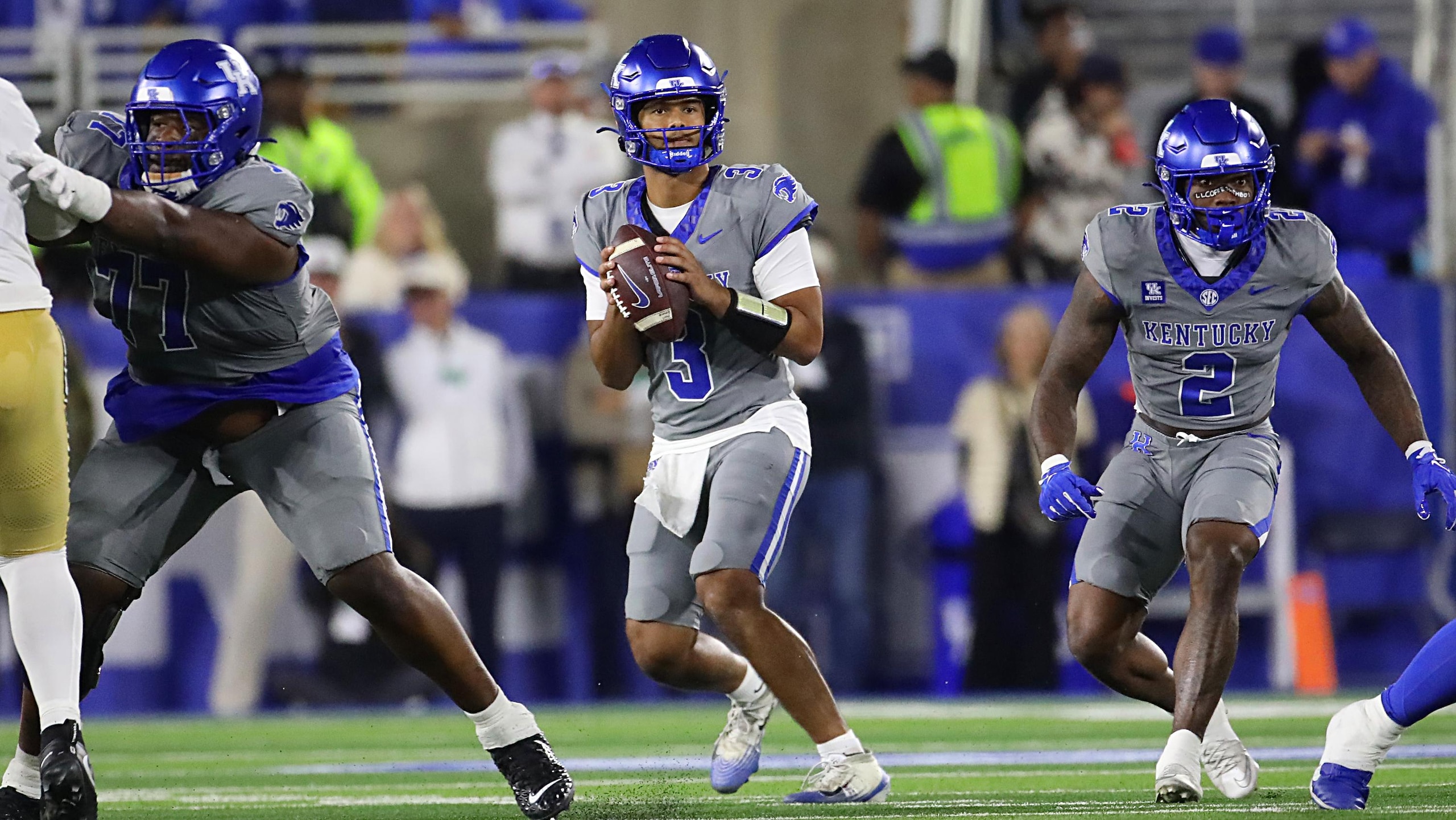 COLLEGE FOOTBALL: OCT 24 Vanderbilt at Kentucky