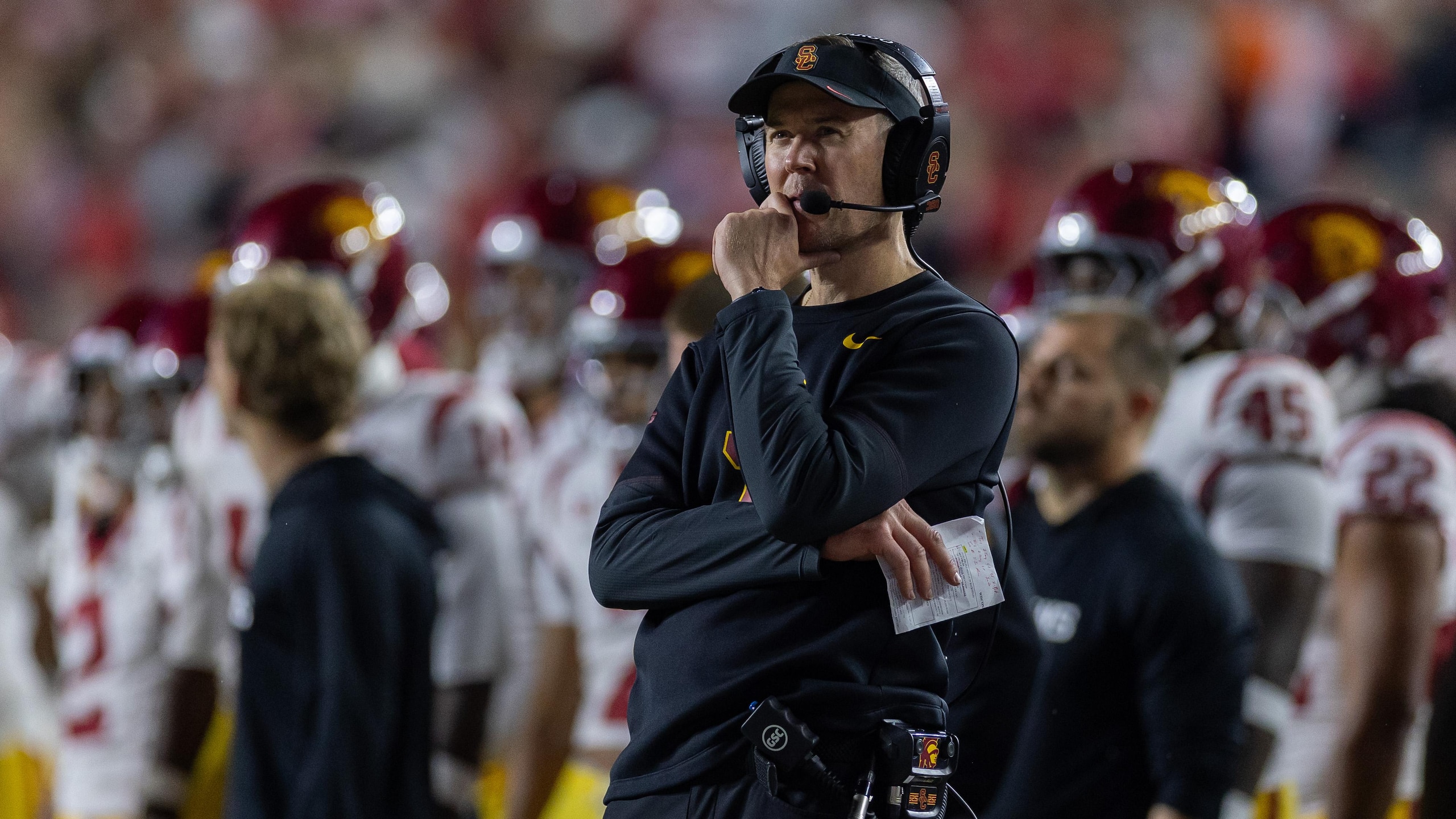 COLLEGE FOOTBALL: OCT 24 USC at Wisconsin