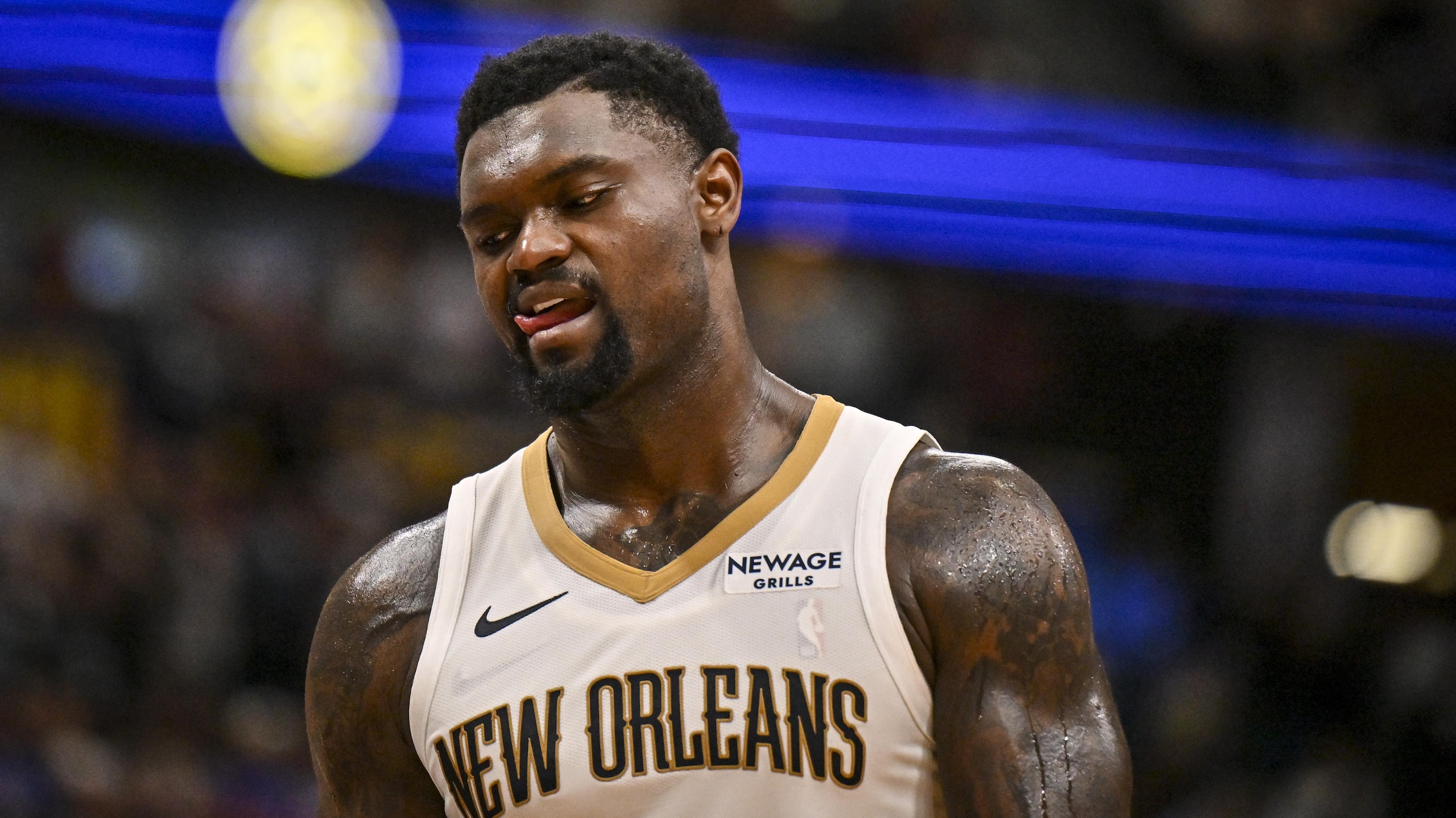 DENVER NUGGETS VS NEW ORLEANS PELICANS, NBA PLAYOFFS DENVER NUGGETS VS NEW ORLEANS PELICANS, NBA PLAYOFFS