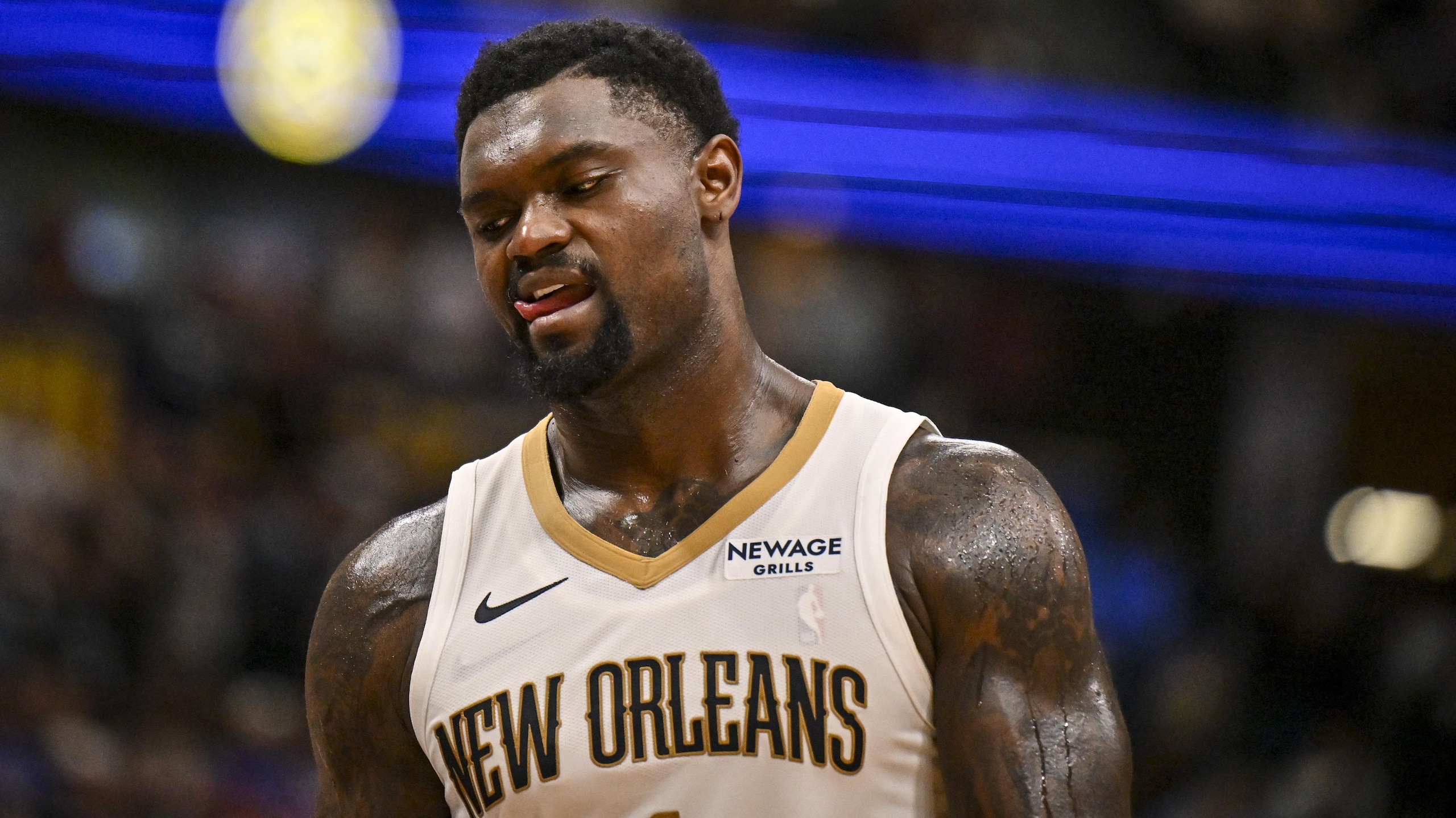 DENVER NUGGETS VS NEW ORLEANS PELICANS, NBA PLAYOFFS