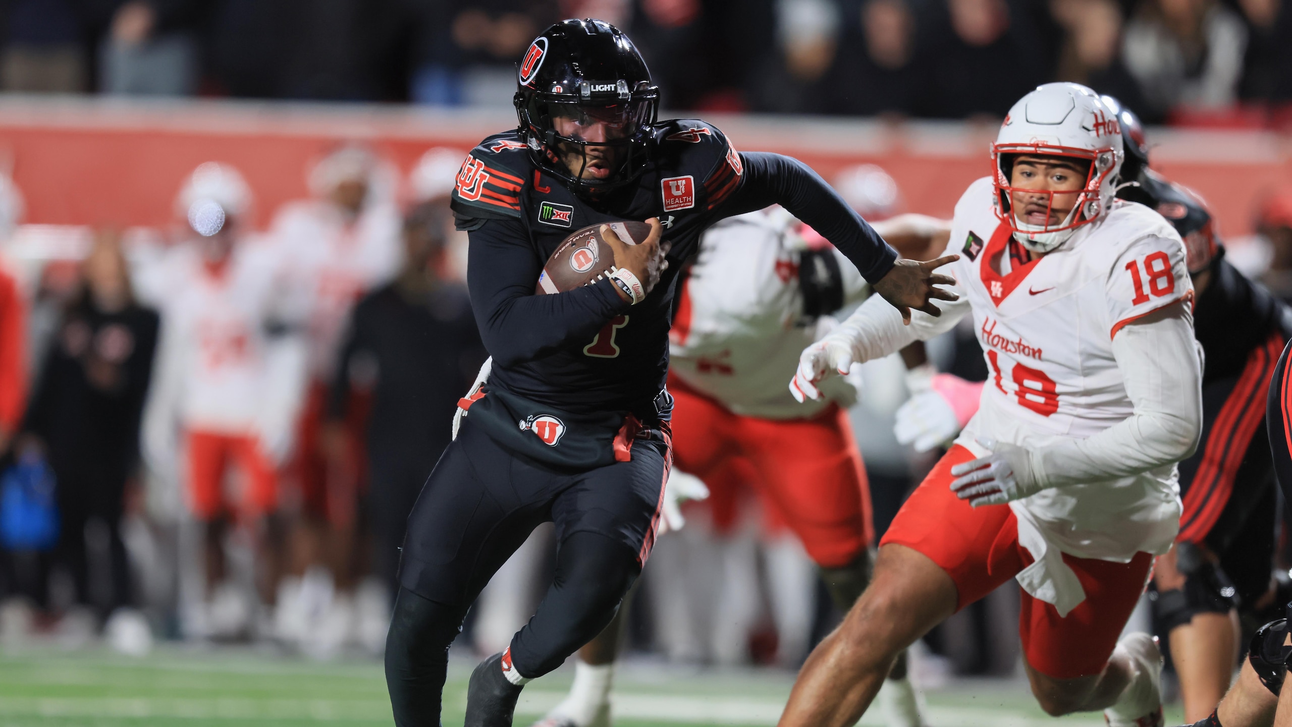 Houston v Utah